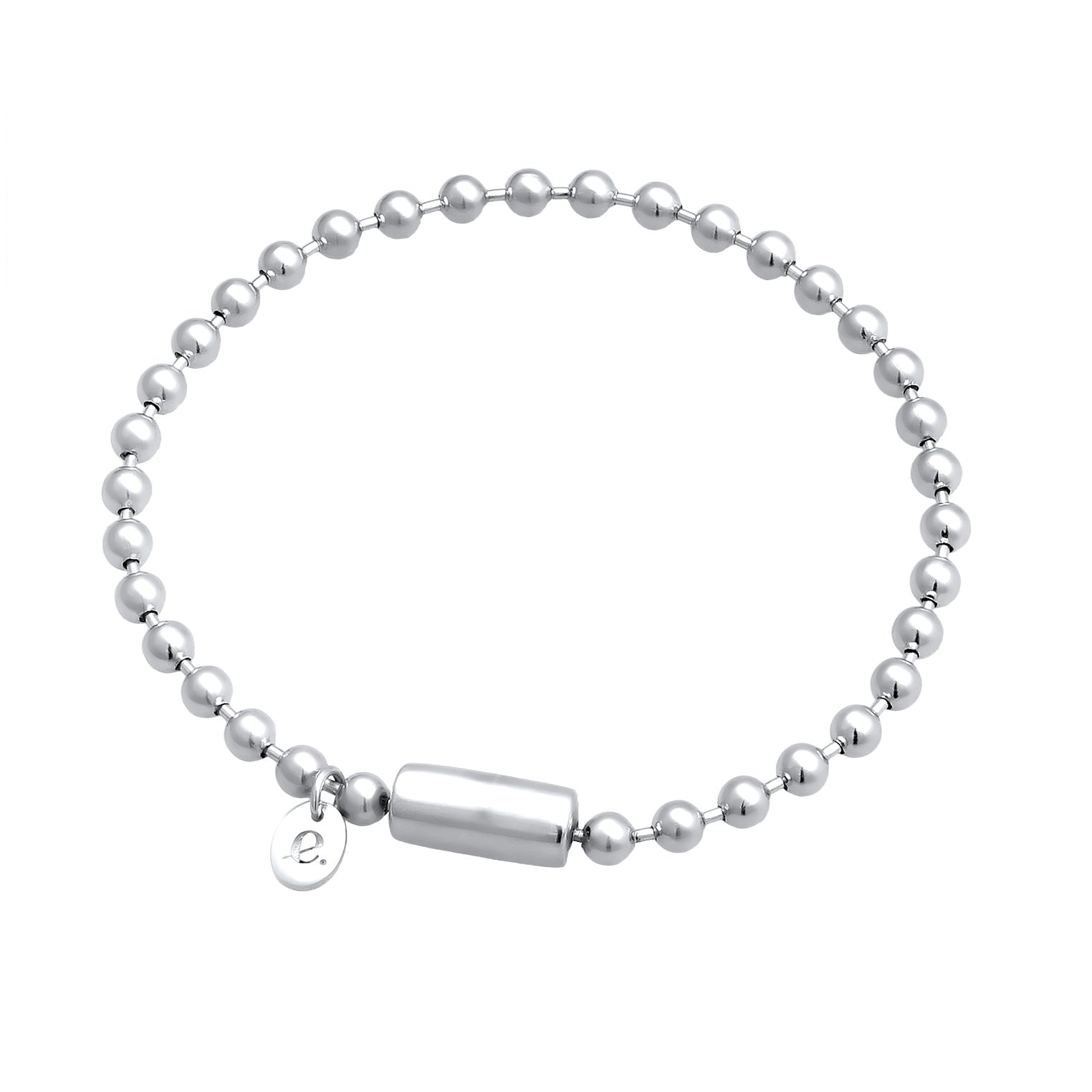 Silber - Elli PREMIUM | Kugel-Armband | 925 Sterling Silber