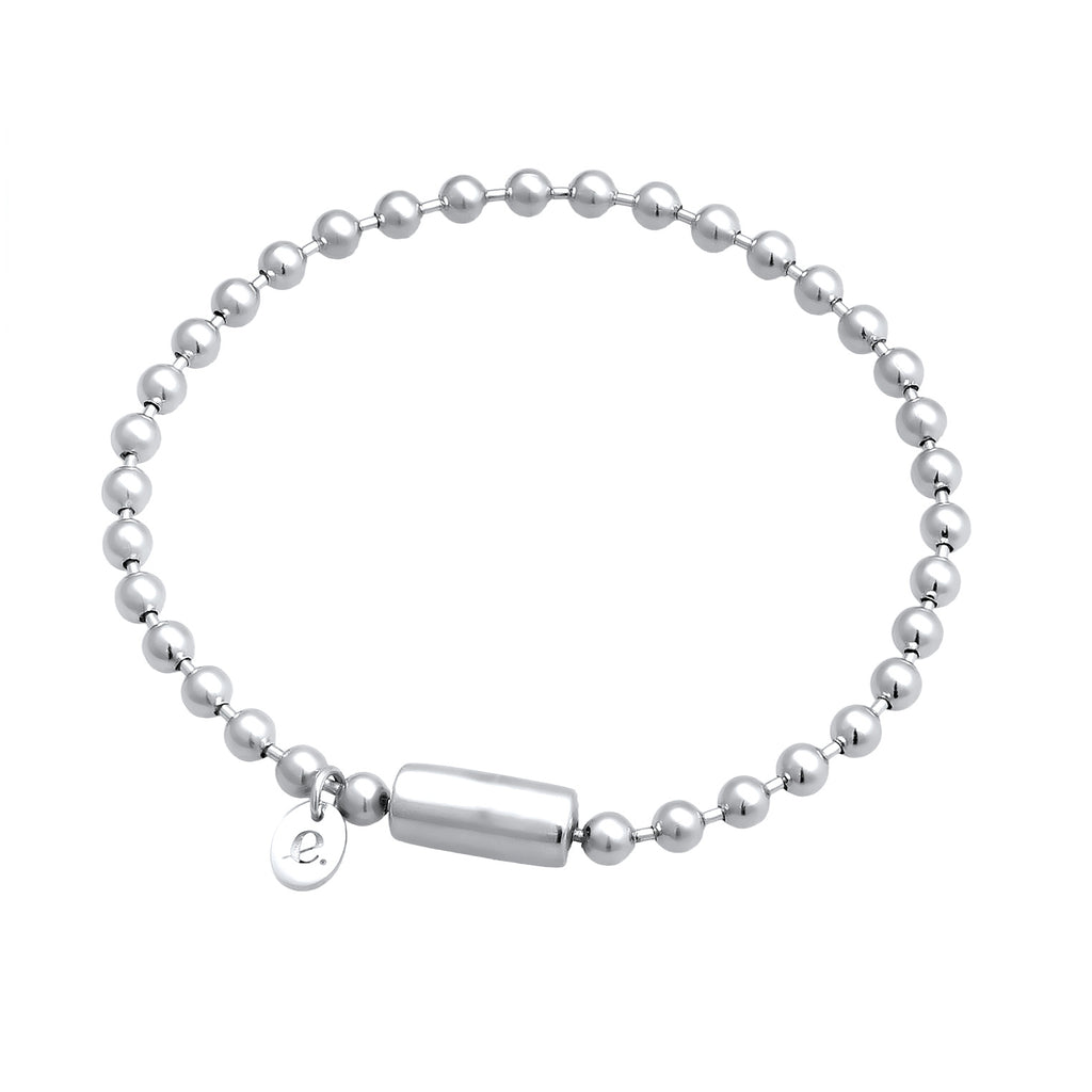 Silber - Elli PREMIUM | Kugel-Armband | 925 Sterling Silber