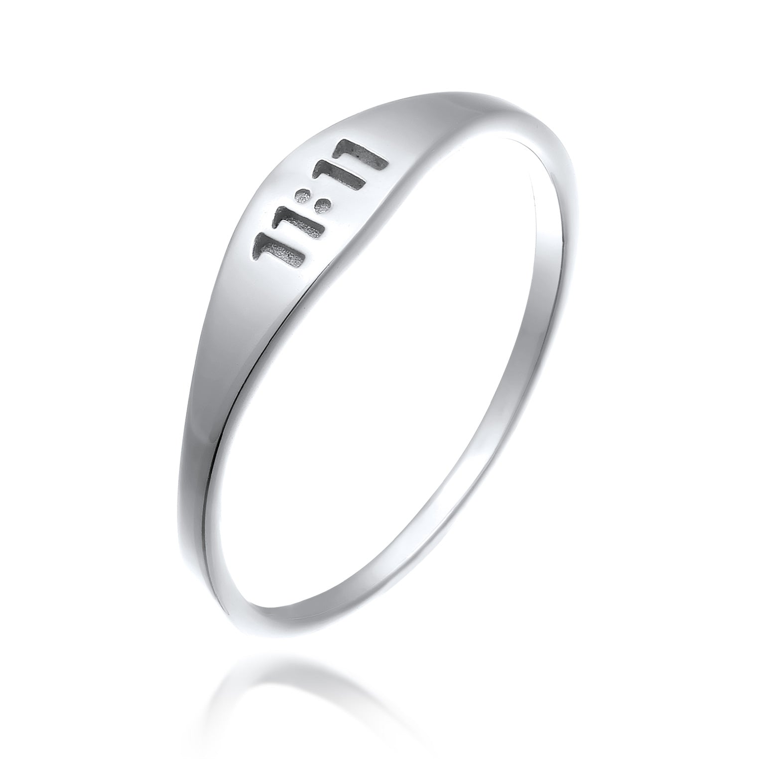 Silber - Elli | Ring 11:11 | 925 Sterling Silber