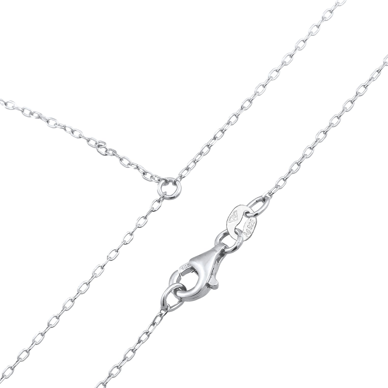 Silber - Elli | Y-Halskette Stab | 925 Sterling Silber