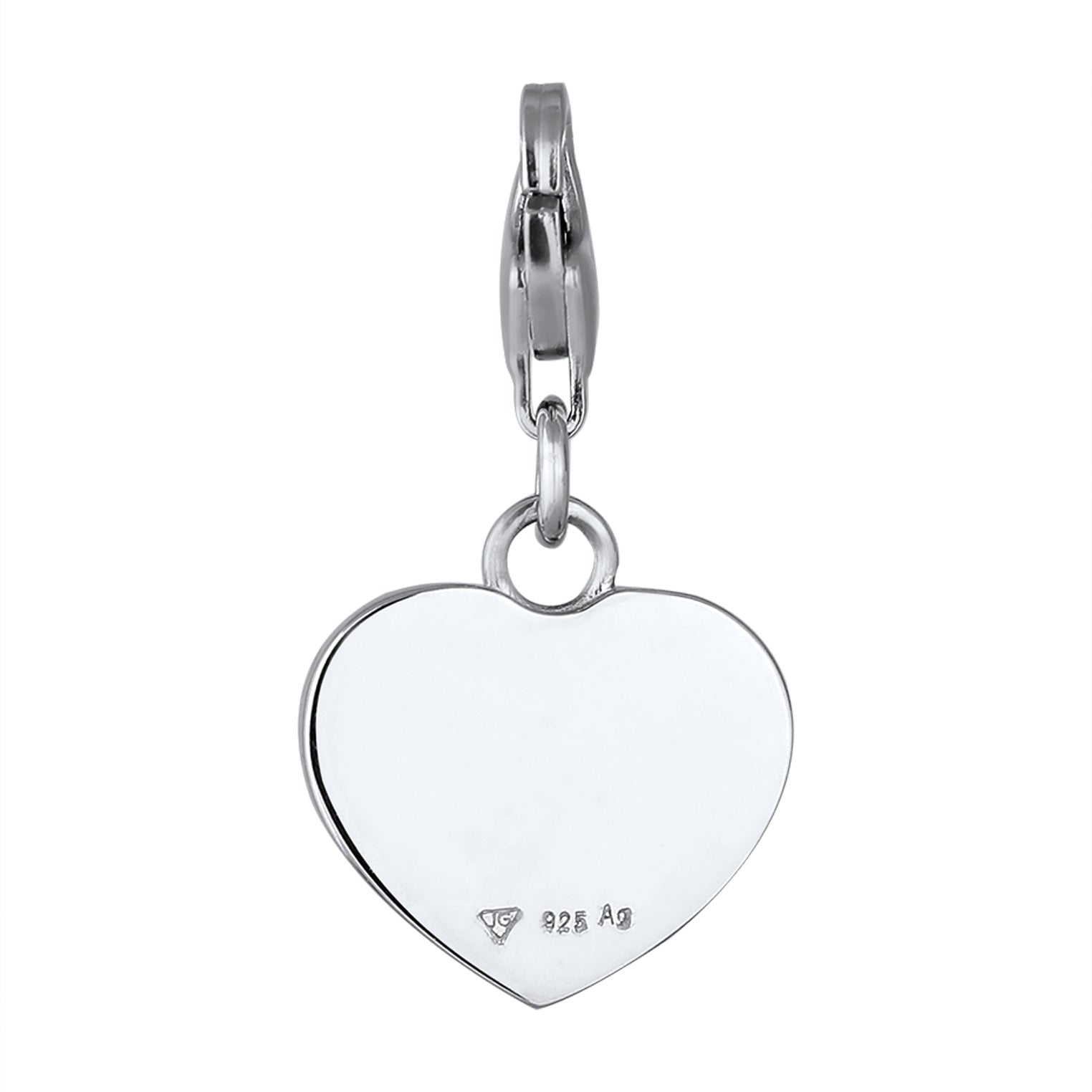 Silber - Elli | Charm Herz SELF LOVE | 925 Sterling Silber