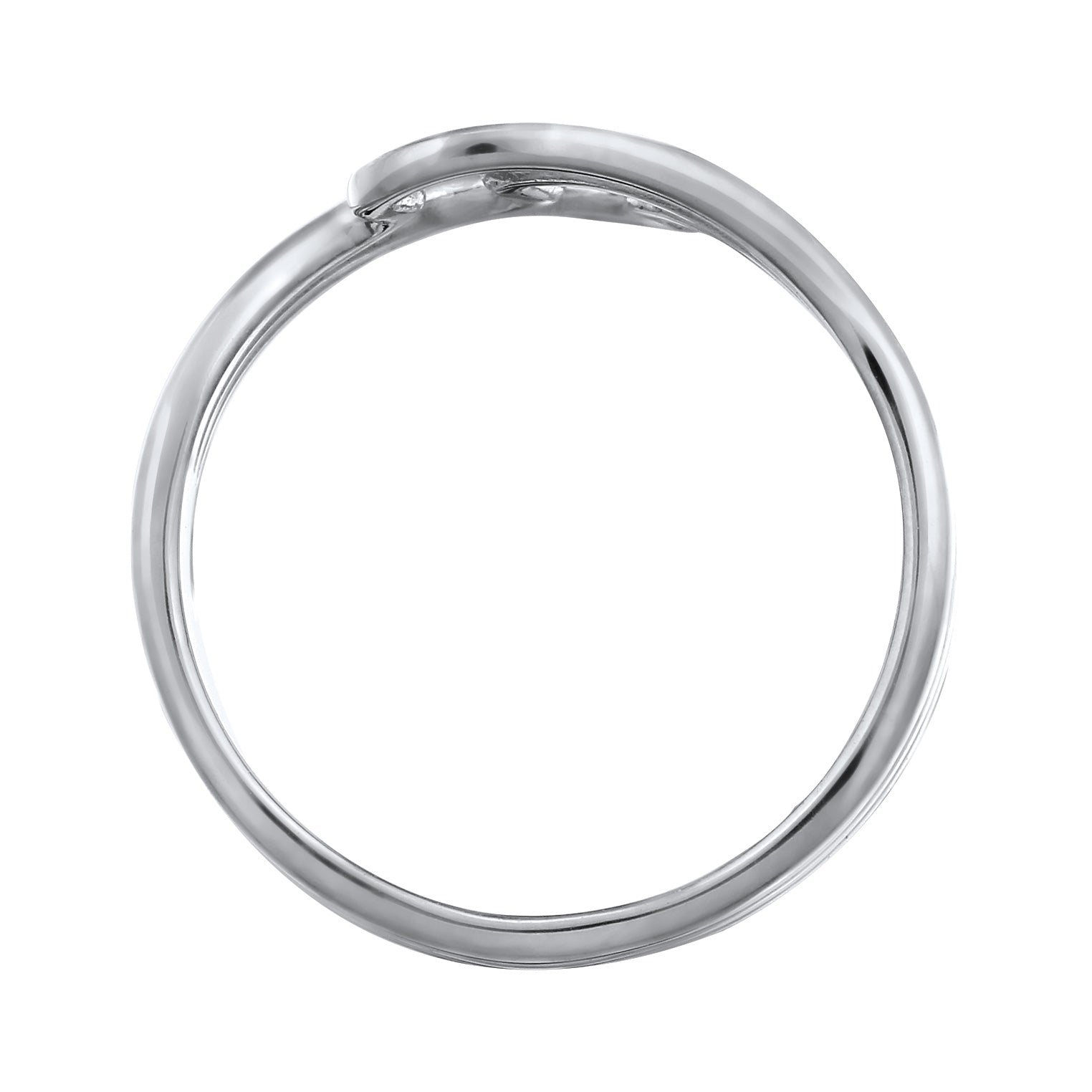 Silber - Elli | Ring Wellen | 925 Sterling Silber