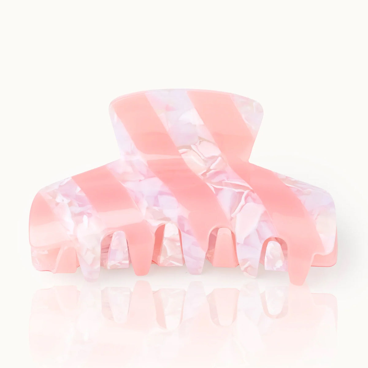 Pink - Elli | Haarklammer | Stripes Milkshake