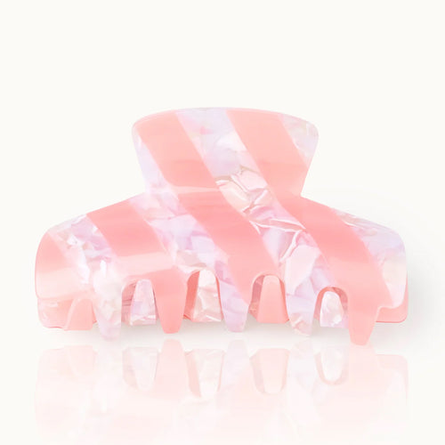 Pink - Elli | Haarklammer | Stripes Milkshake