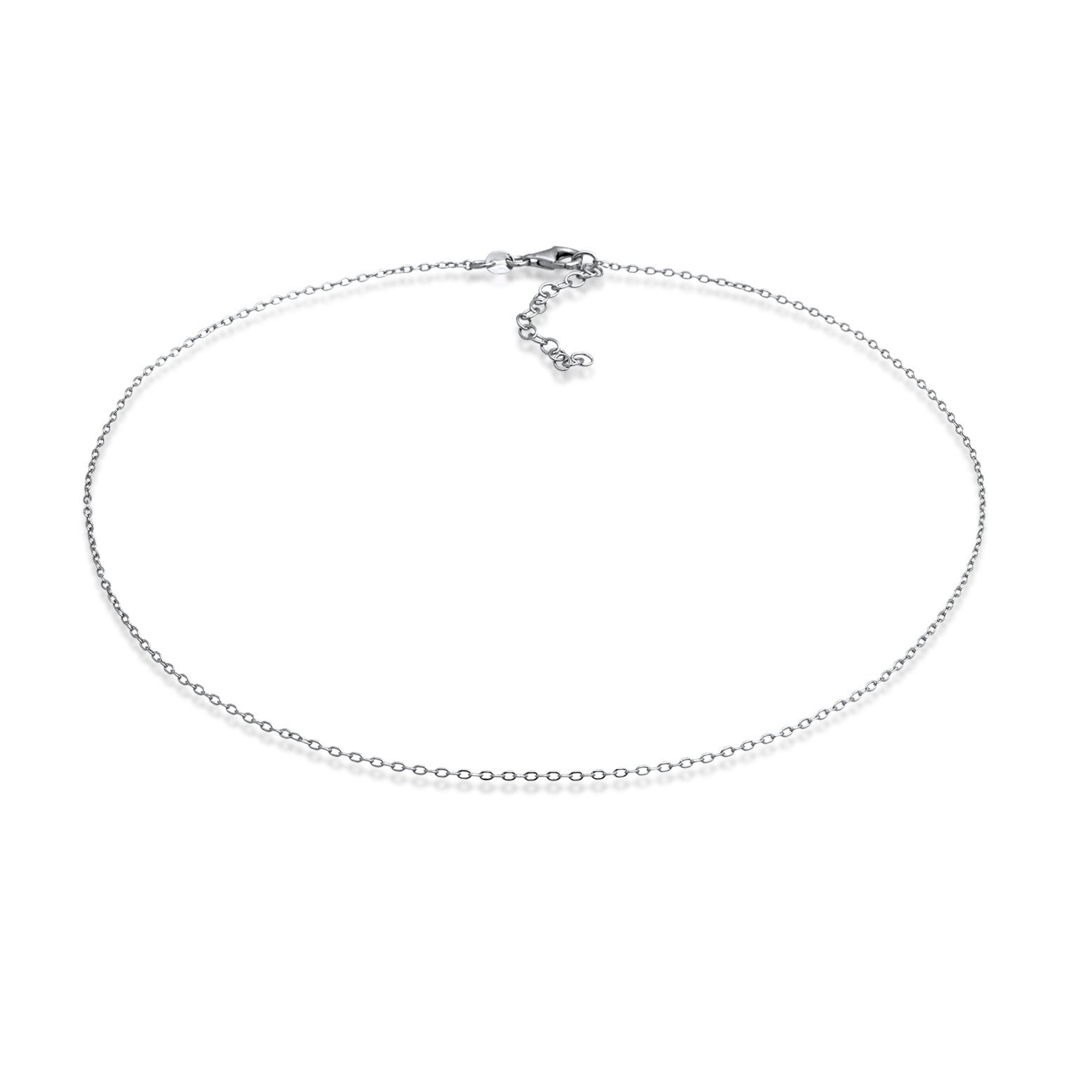 Silber - Elli | Glieder-Choker | 925 Sterling Silber