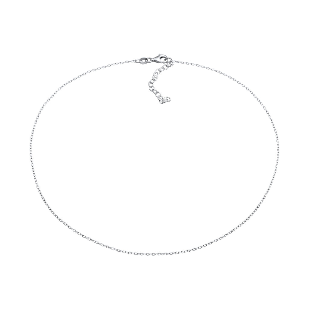 Silber - Elli | Glieder-Choker | 925 Sterling Silber