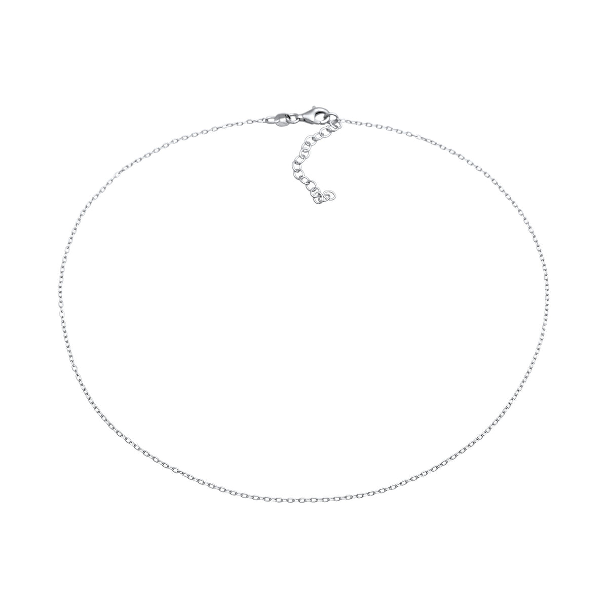 Silber - Elli | Glieder-Choker | 925 Sterling Silber