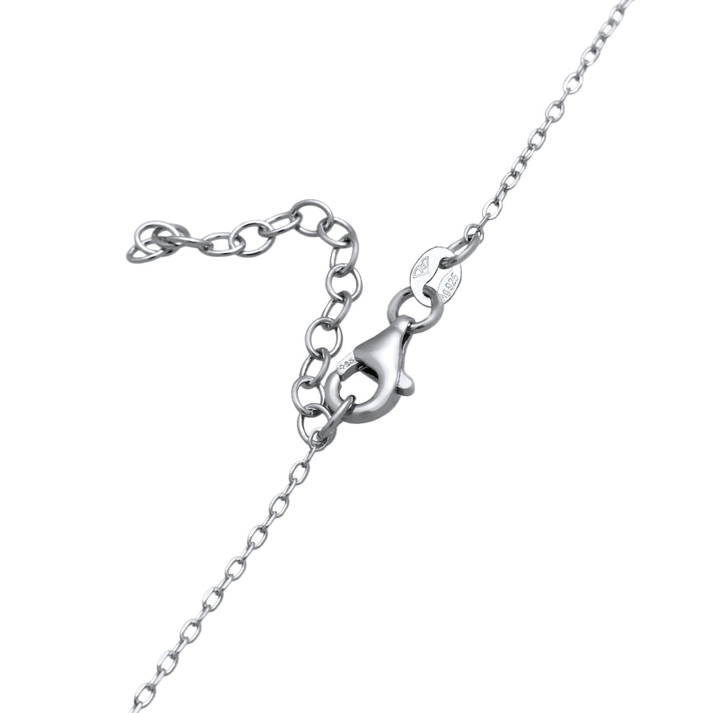 Silber - Elli | Glieder-Choker | 925 Sterling Silber