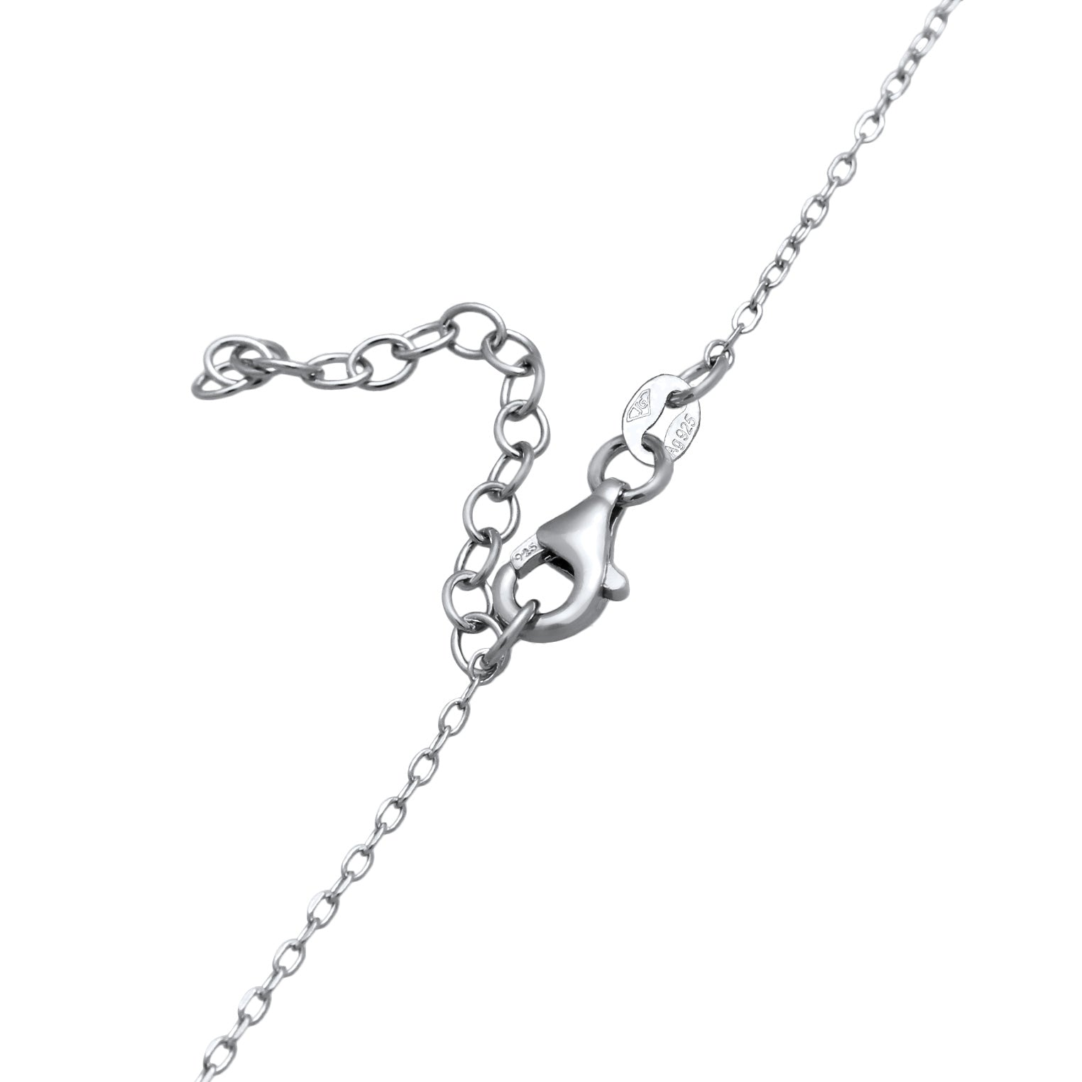 Silber - Elli | Halskette Choker | Gliederkette | 925 Sterling Silber