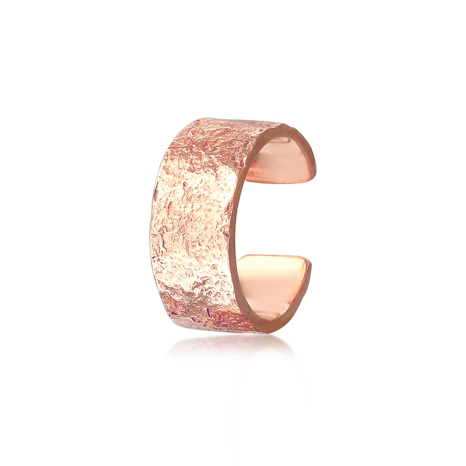 Roségold - Elli | Earcuff Organic | 925er Sterling Silber Rosegold