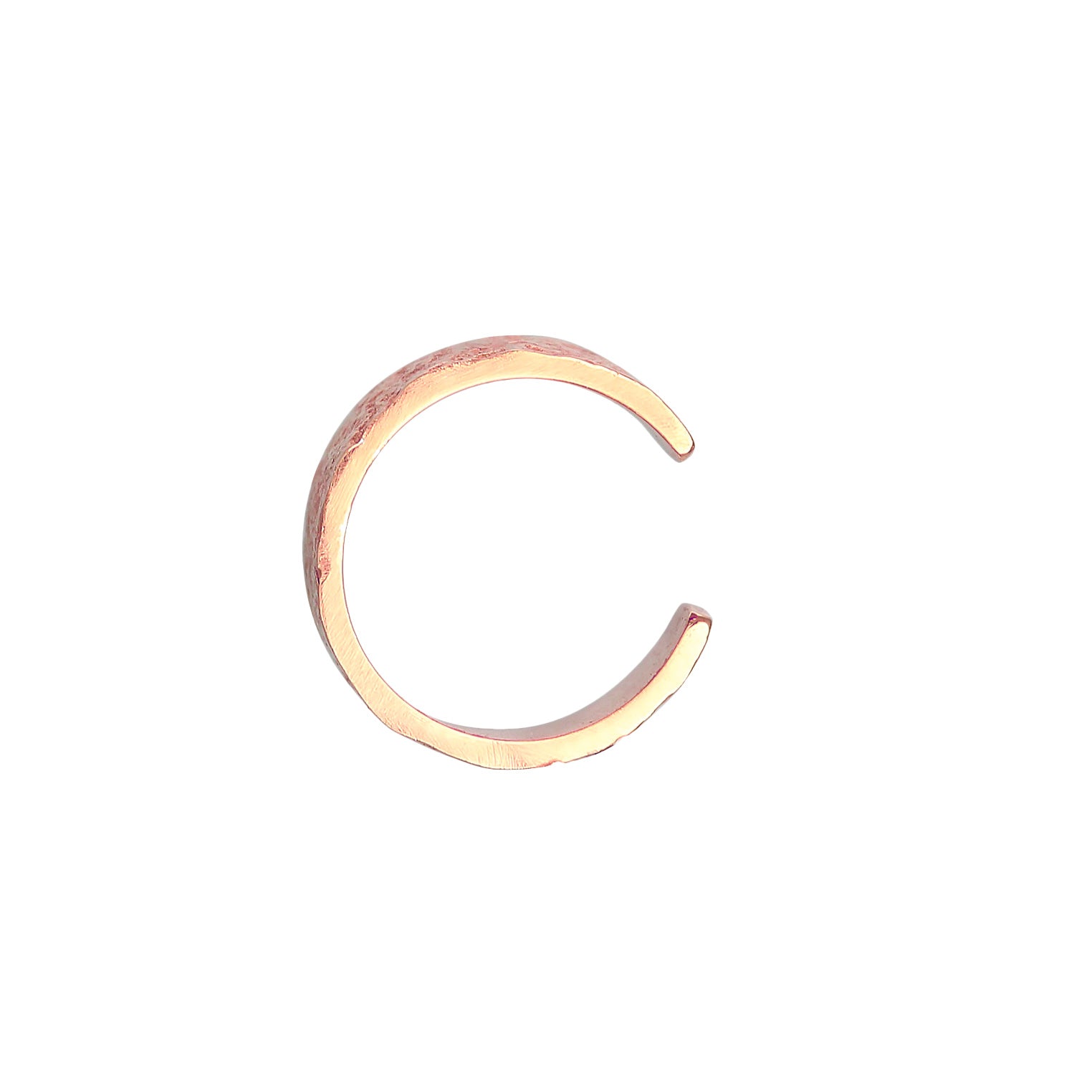 Roségold - Elli | Earcuff Organic | 925er Sterling Silber Rosegold