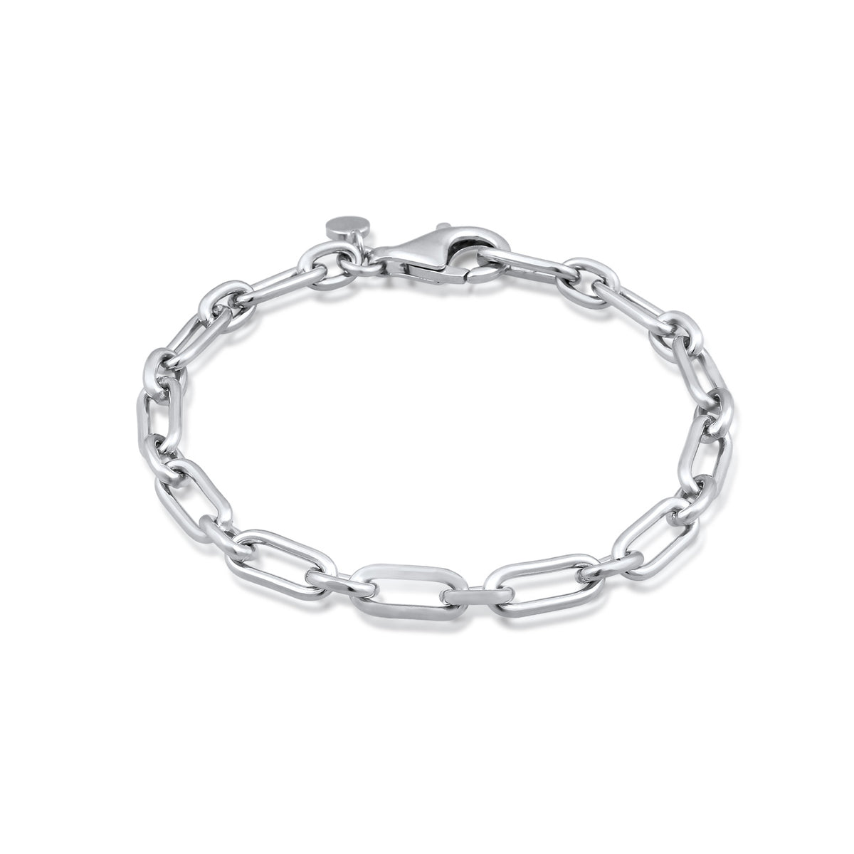 Silber - Elli | Glieder-Armband | 925 Sterling Silber