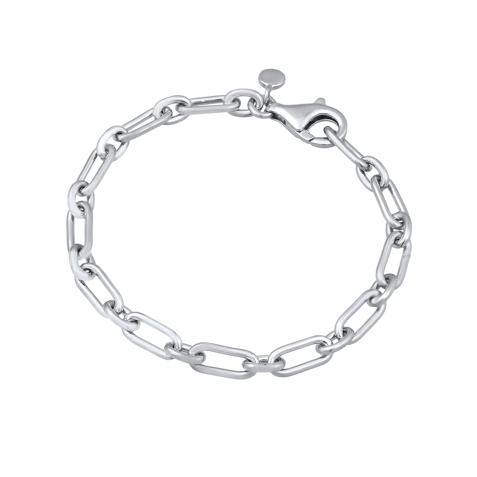 Silber - Elli | Glieder-Armband | 925 Sterling Silber