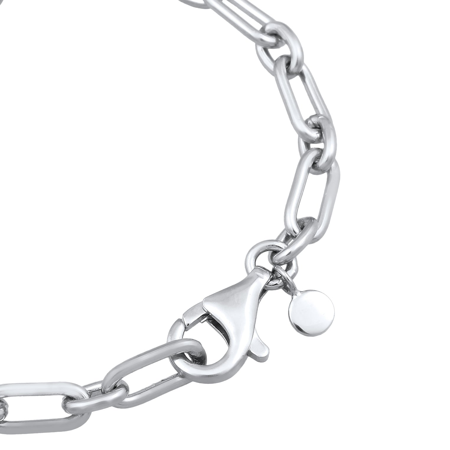 Silber - Elli | Glieder-Armband | 925 Sterling Silber