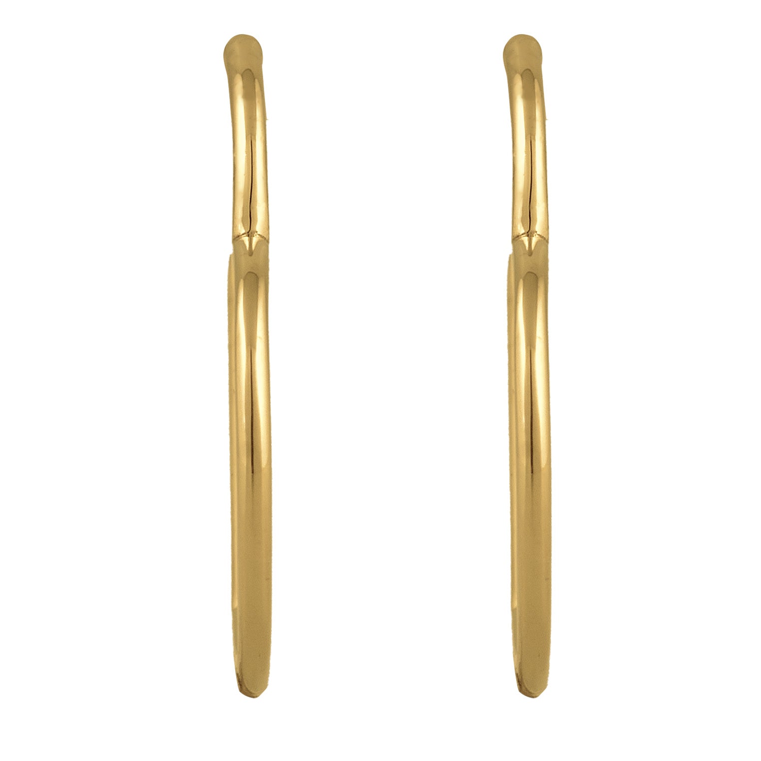 Gold - Elli PREMIUM | Ohrstecker Herz | 375 Gelbgold