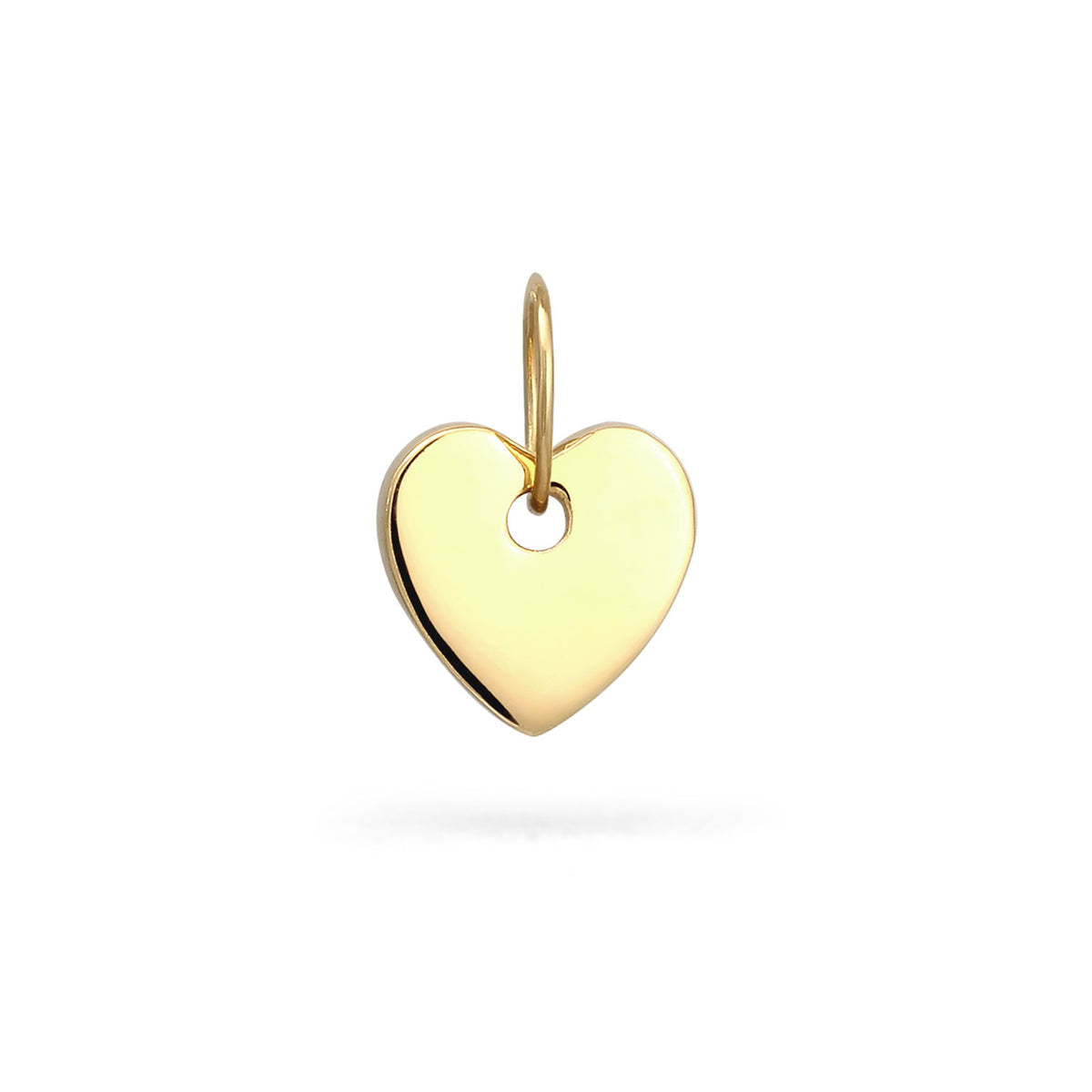 Gold - Elli PREMIUM | Anhänger Herz | 585 Gelbgold