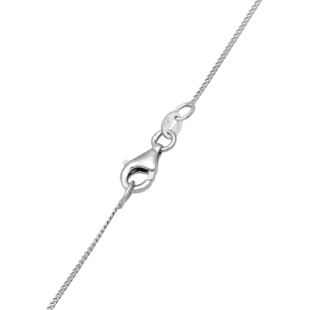 Silber - Elli | Tropfen | Zirkonia (Weiß)) | 925 Sterling Silber