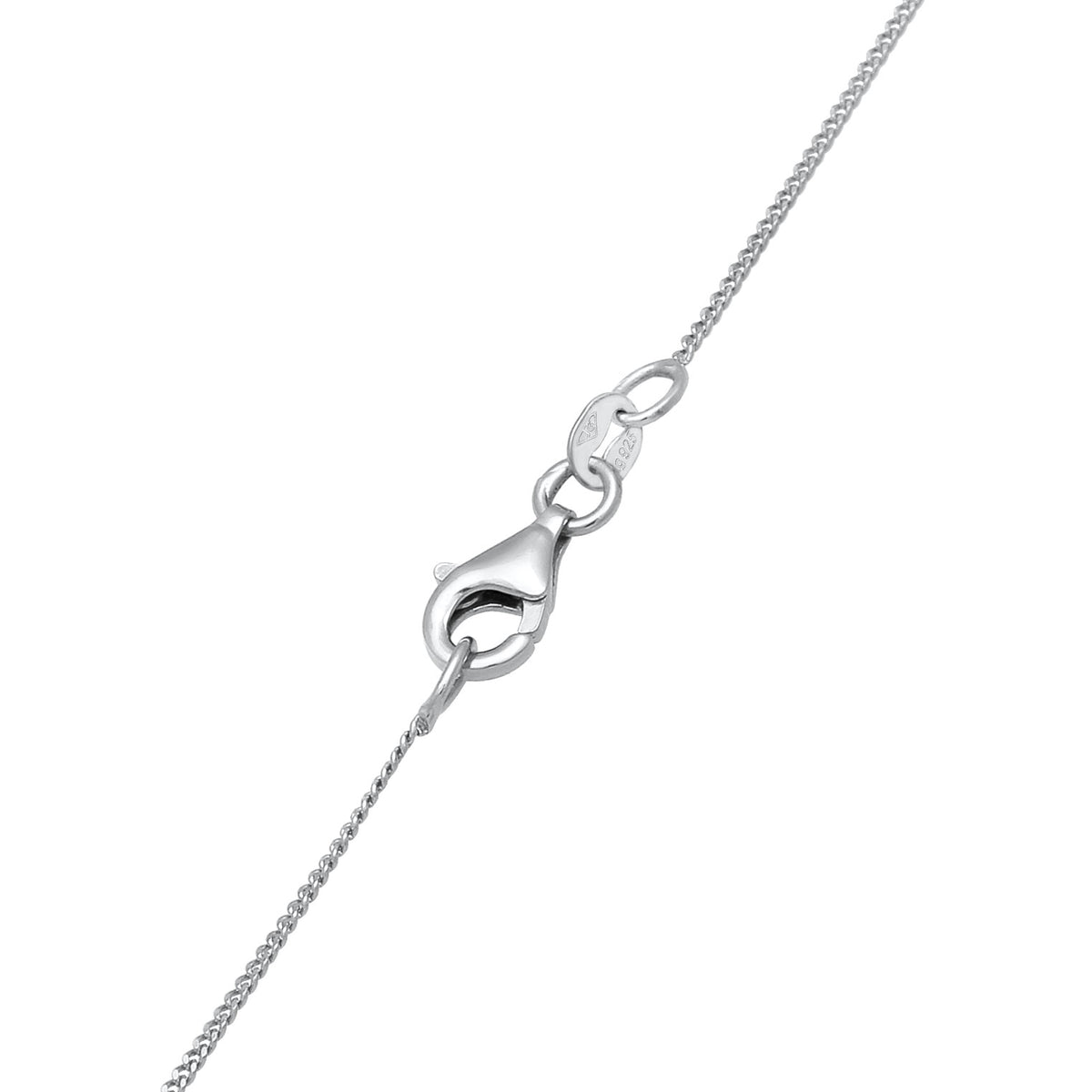 Silber - Elli | Tropfen | Zirkonia (Weiß)) | 925 Sterling Silber