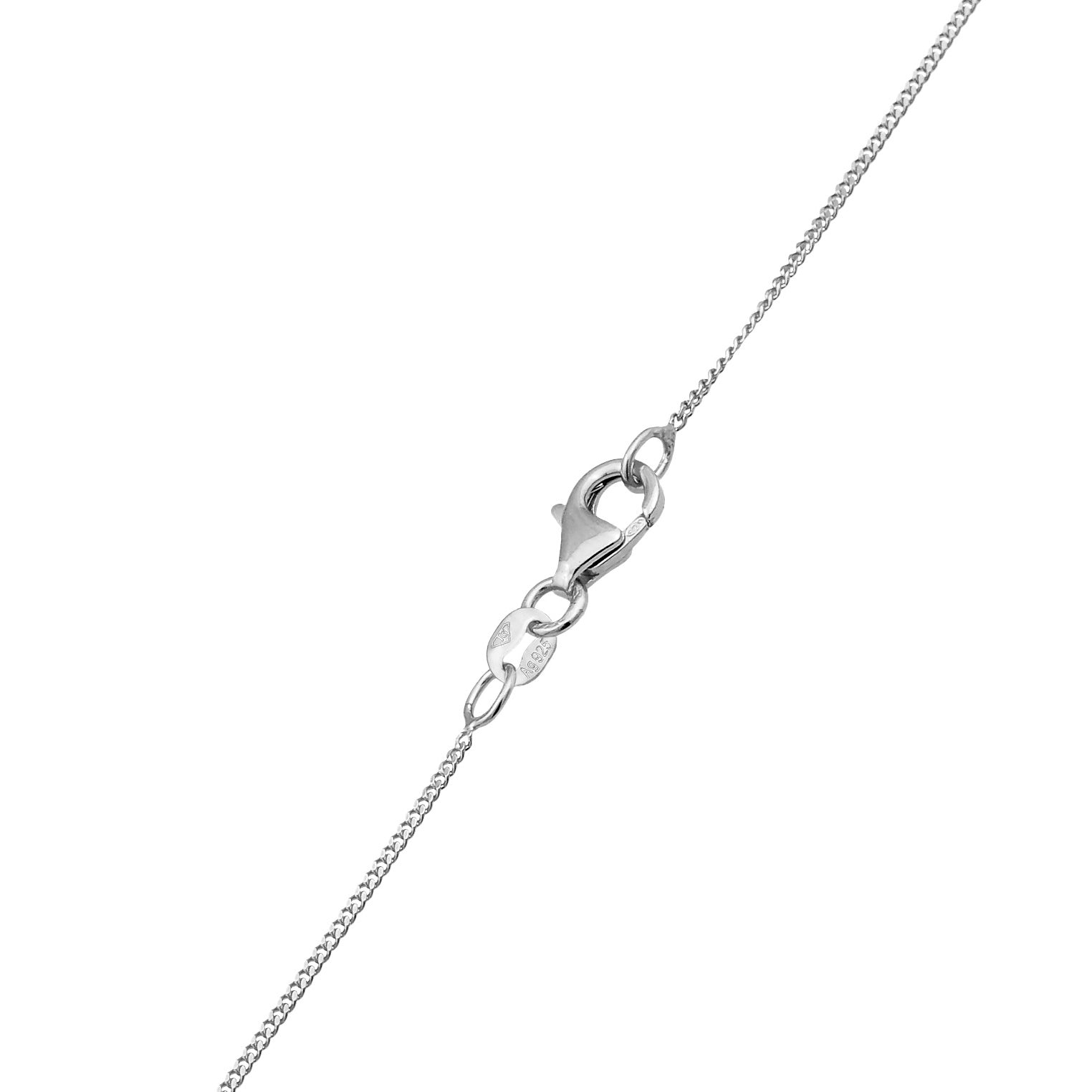 Silber - Elli | Halskette Herz | Mit Kristallen von Swarovski® & Barockperle | 925 Sterling Silber