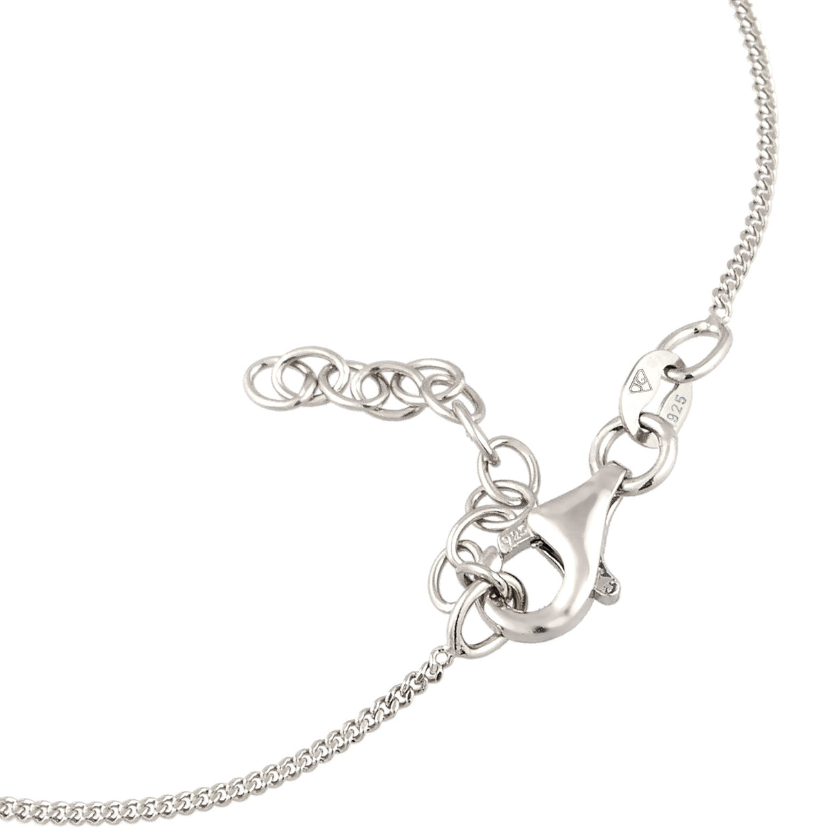 Silber - Elli | Armband | Mit Kristallen von Swarovski® (Rose) | 925 Sterling Silber