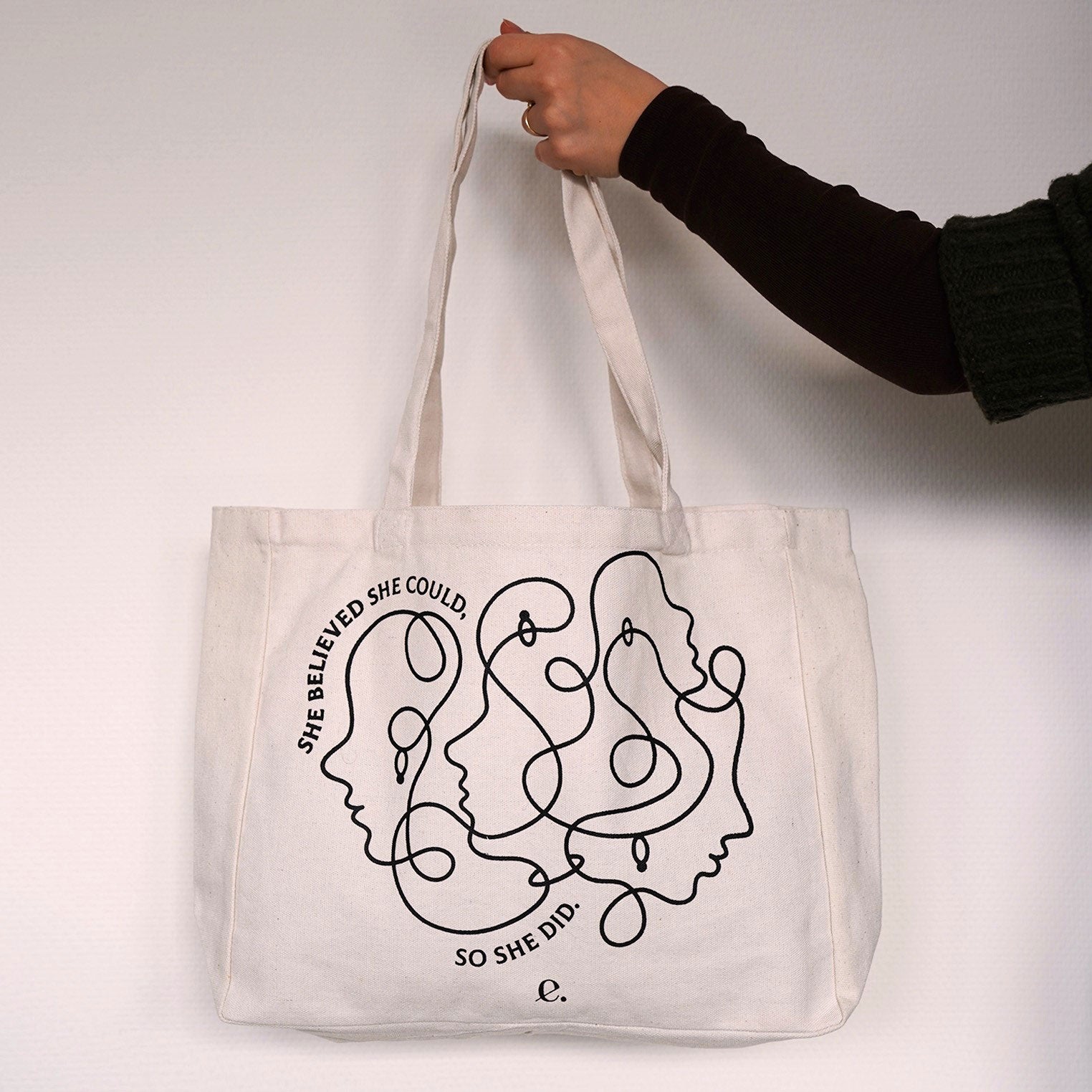 Weiß - Elli | Charity Bag | 10€ Spende