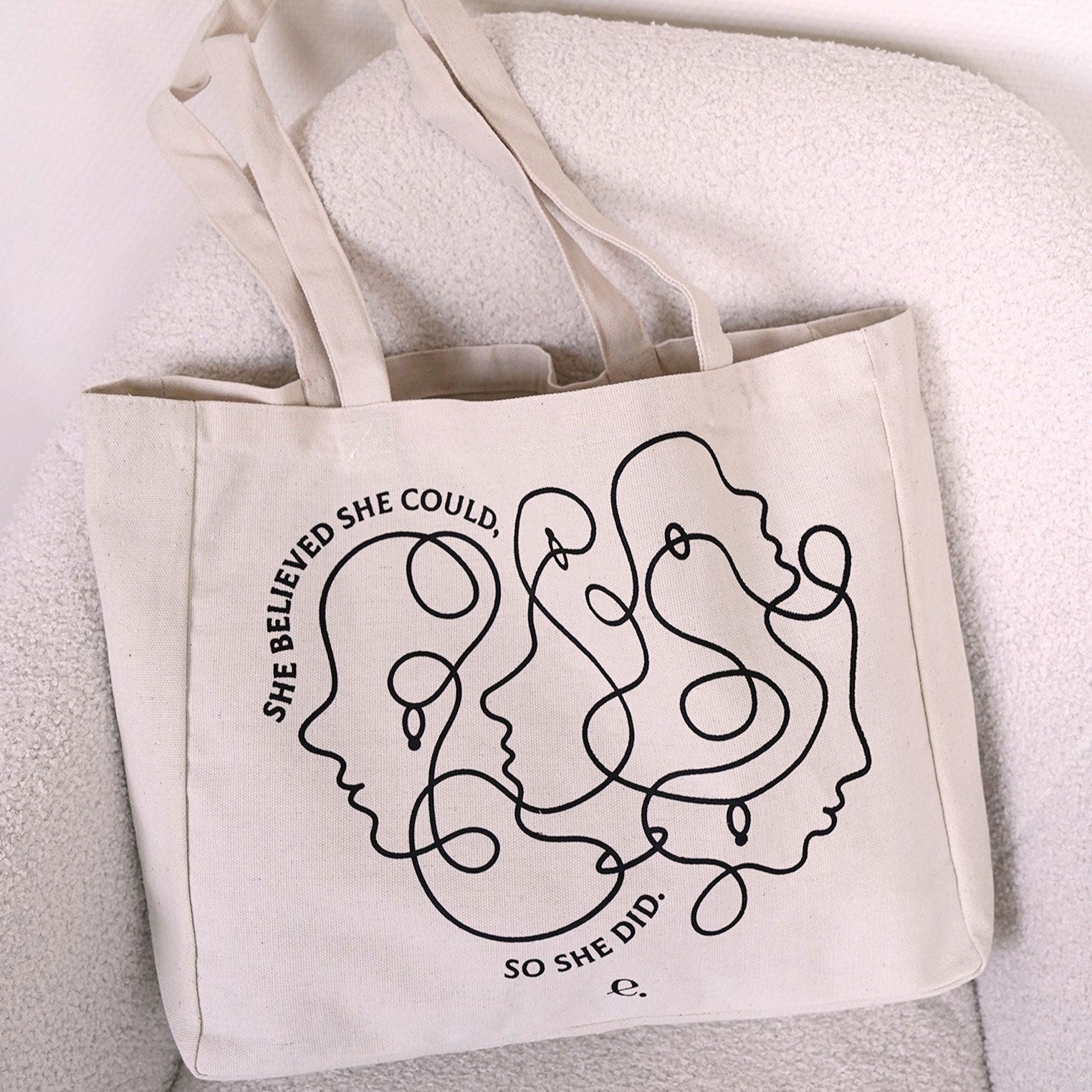 Weiß - Elli | Charity Bag | 10€ Spende