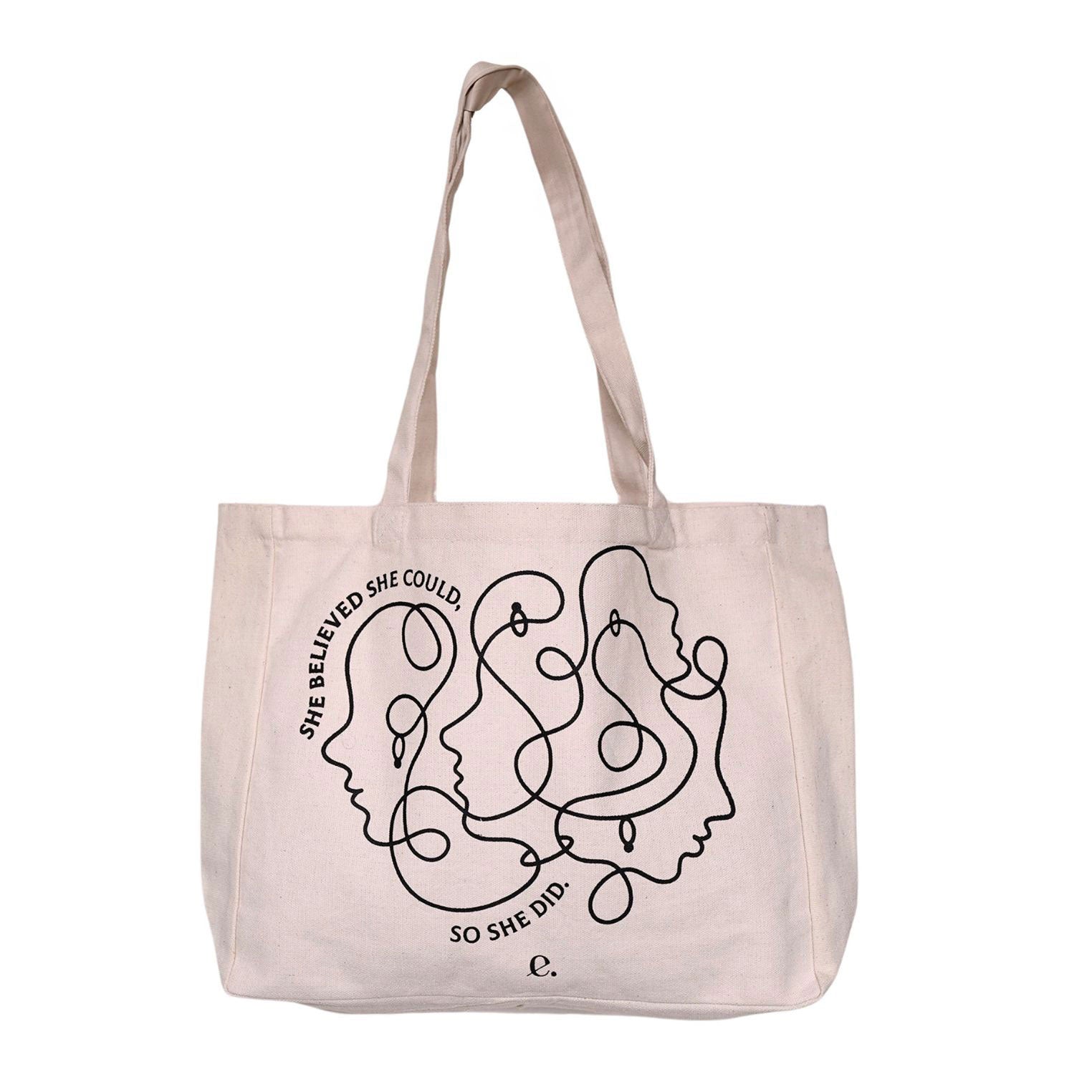 Weiß - Elli | Charity Bag | 25€ Spende