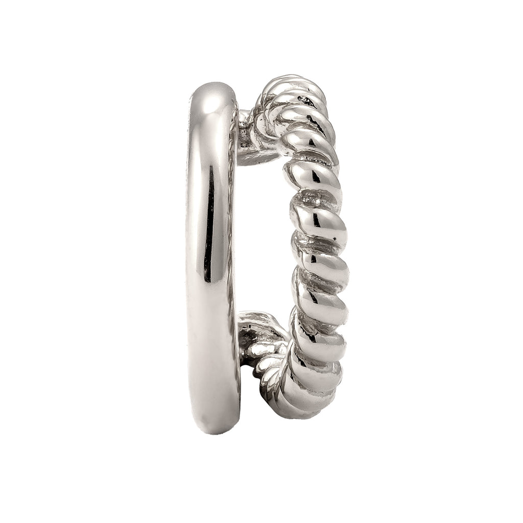 Silber - Elli | Earcuff Twisted |  925 Sterling Silber