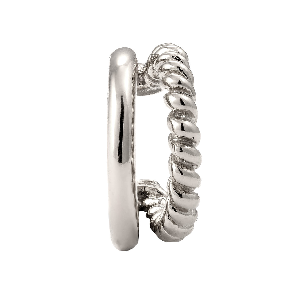 Silber - Elli | Earcuff Twisted |  925 Sterling Silber