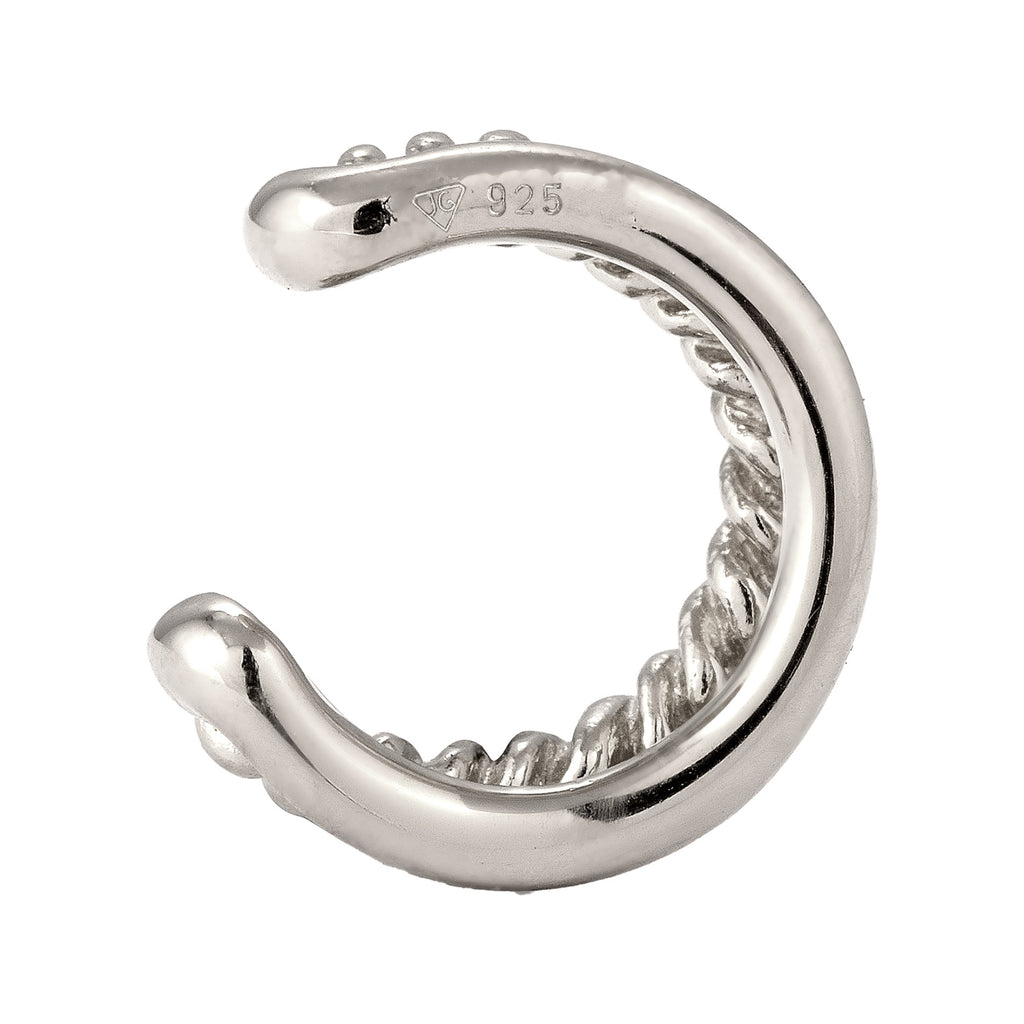 Silber - Elli | Earcuff Twisted |  925 Sterling Silber