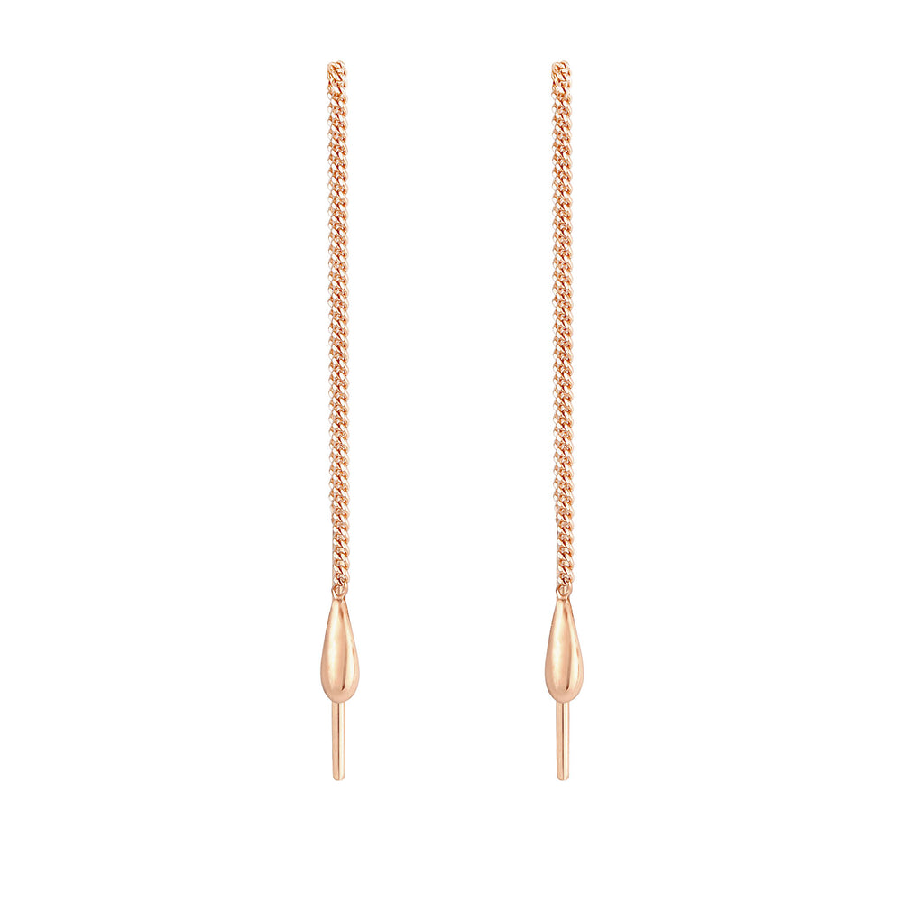 Ohrhänger Chain Tropfen