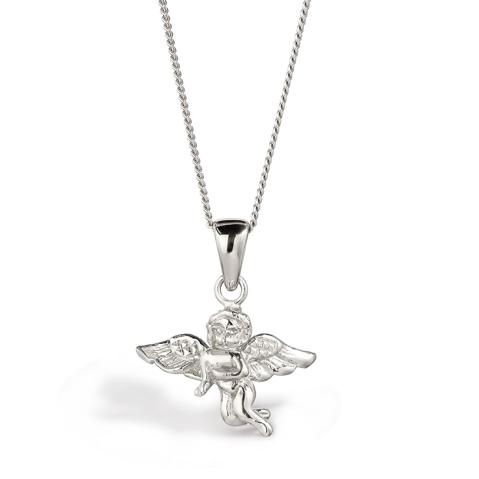 Silber - Nenalina | Halskette Engel | 925 Sterling Silber