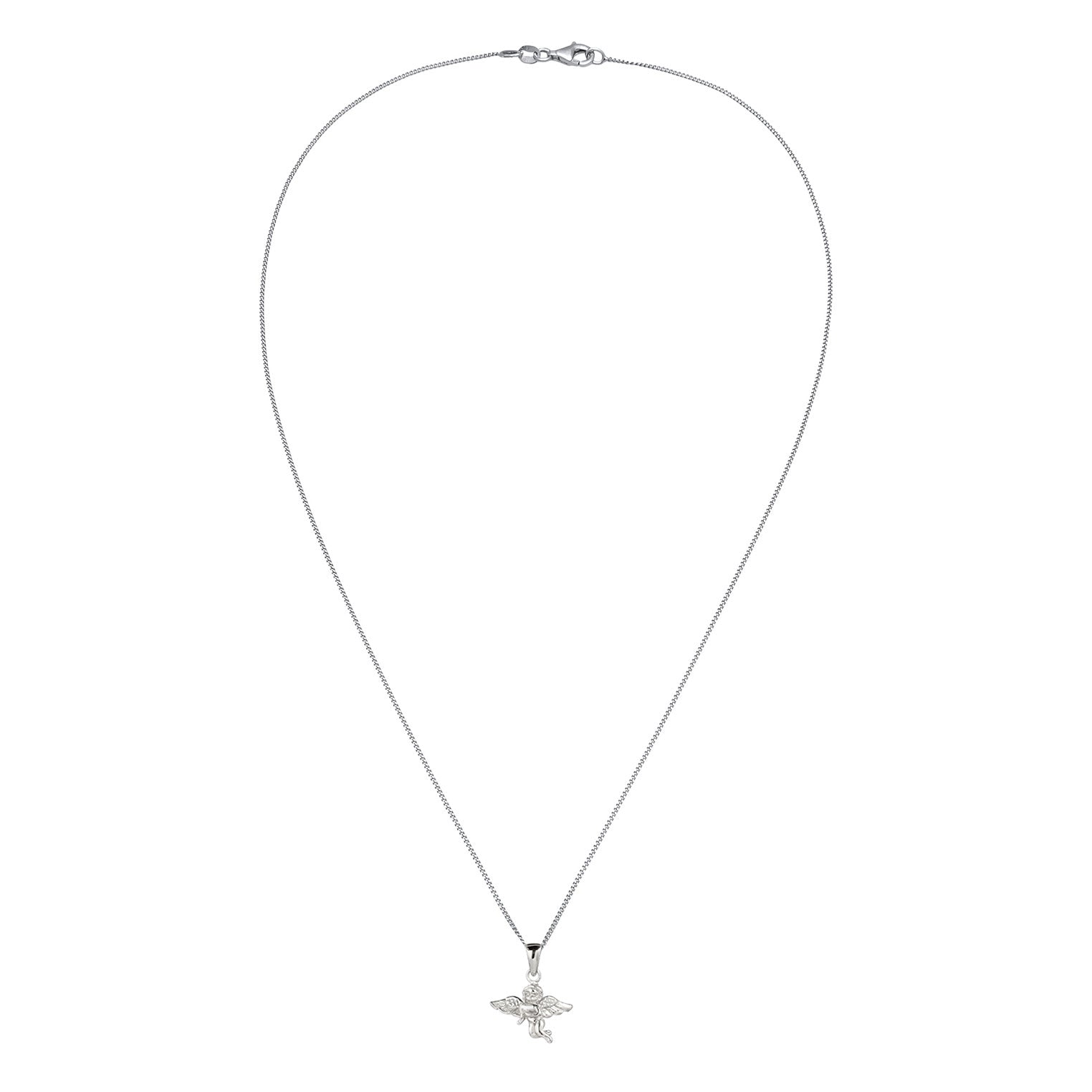 Silber - Nenalina | Halskette Engel | 925 Sterling Silber