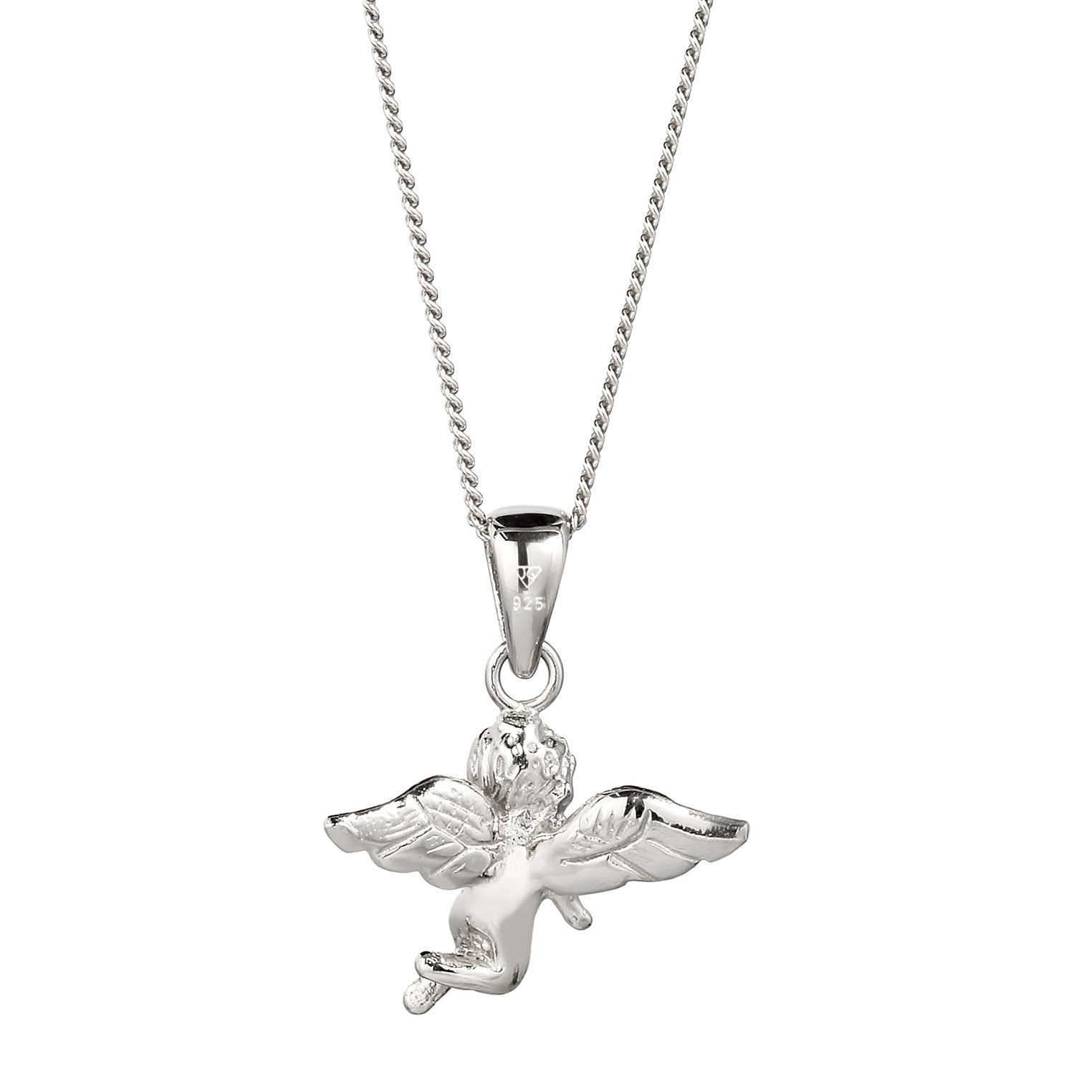 Silber - Nenalina | Halskette Engel | 925 Sterling Silber
