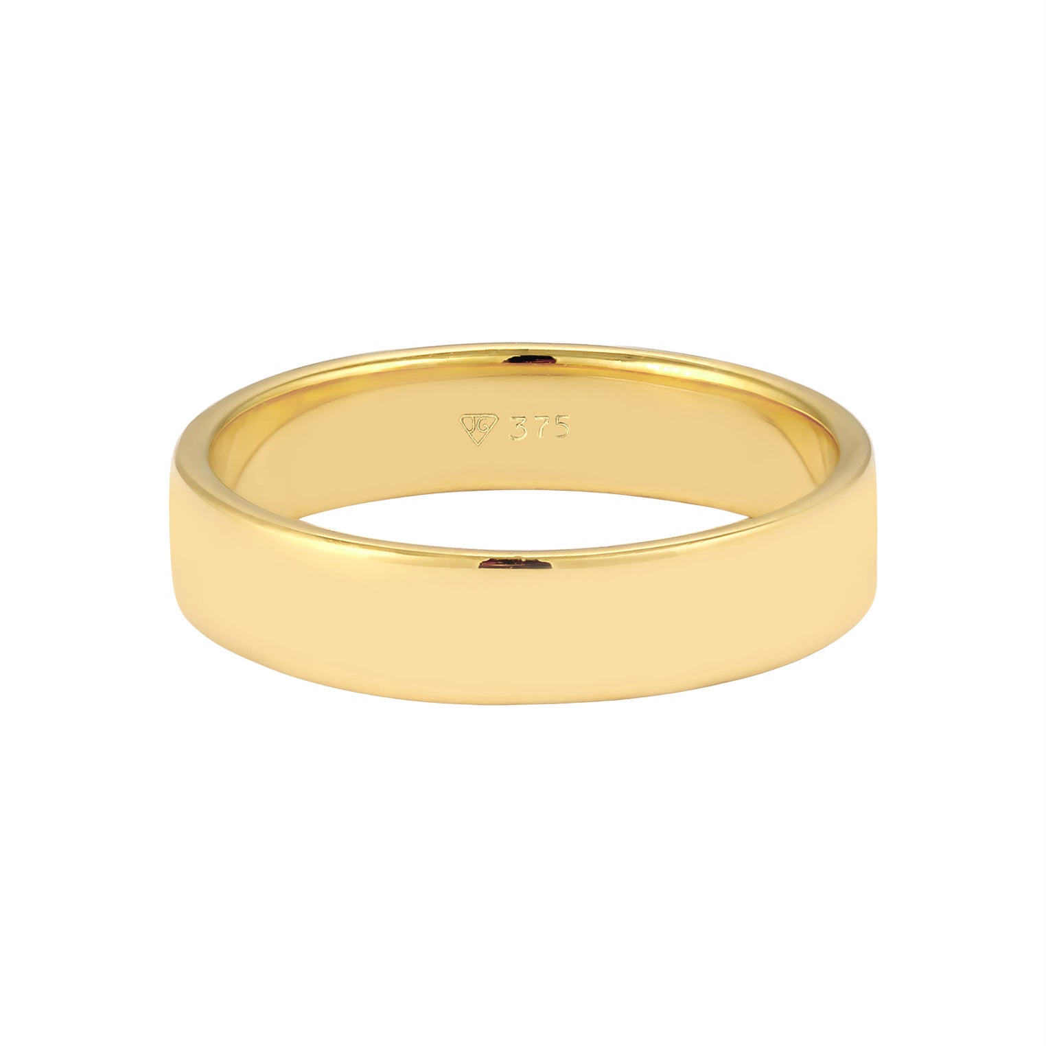 Gold - Elli PREMIUM | Bandring | 375 Gelbgold