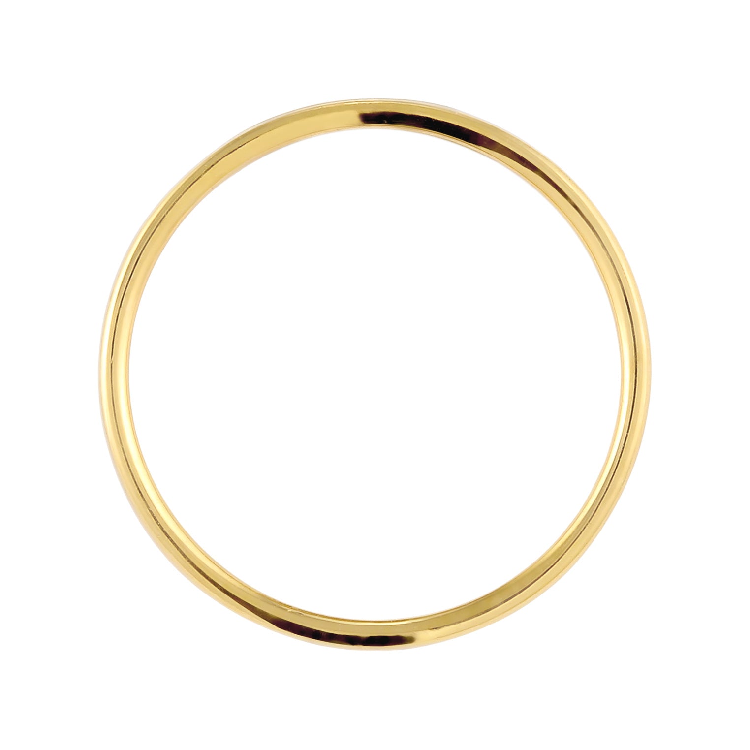 Gold - Elli PREMIUM | Bandring | 375 Gelbgold