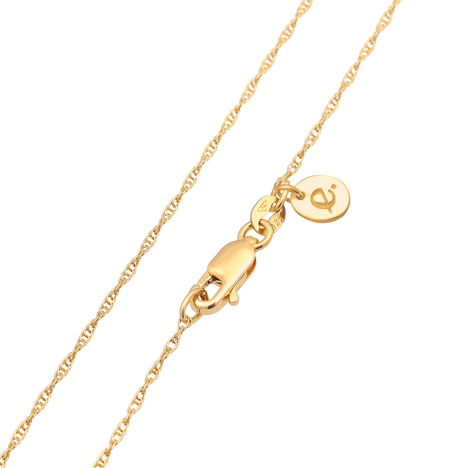 Gold - Elli PREMIUM | Halskette Anhänger | Saphir & Tansanit & Mondstein (Pink, Blau, Lila) | 925 Sterling Silber vergoldet