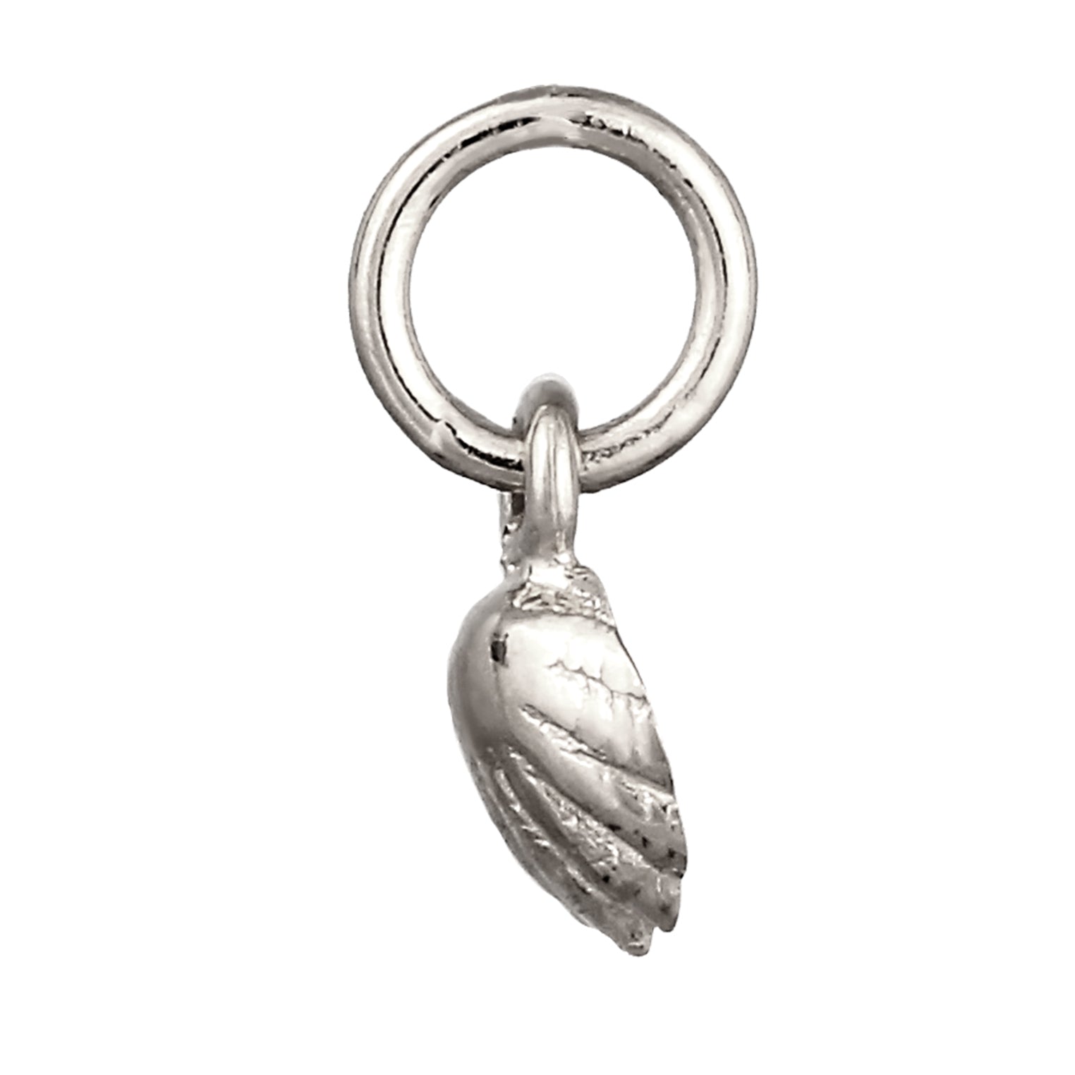 Silber - Elli | Anhänger Muschel | 925 Sterling Silber
