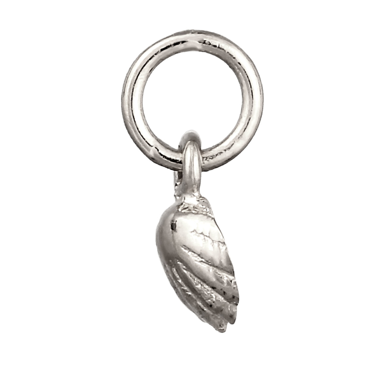 Silber - Elli | Anhänger Muschel | 925 Sterling Silber