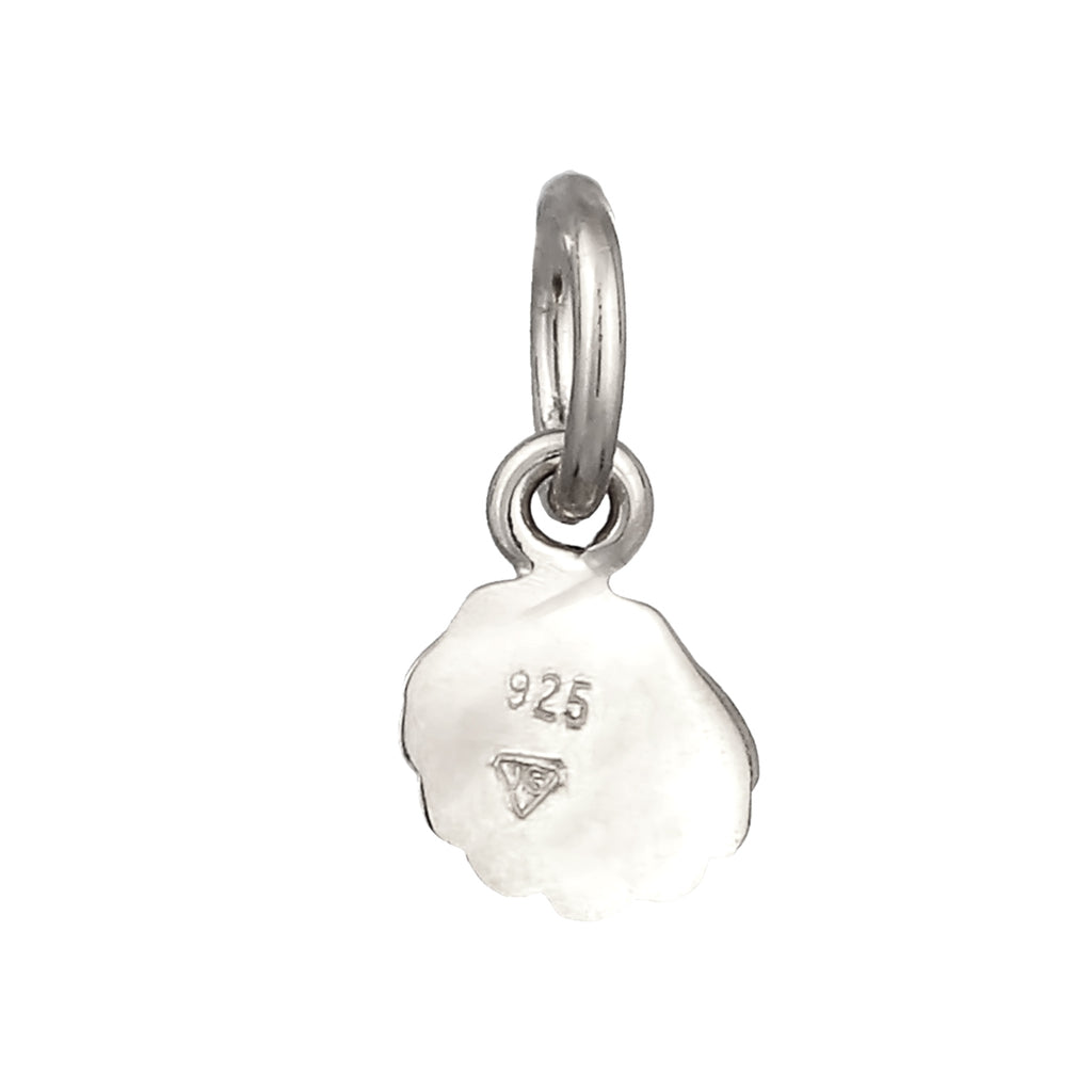 Silber - Elli | Anhänger Muschel | 925 Sterling Silber