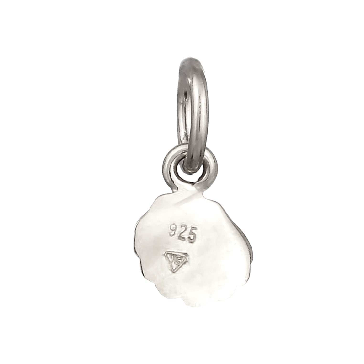 Silber - Elli | Anhänger Muschel | 925 Sterling Silber