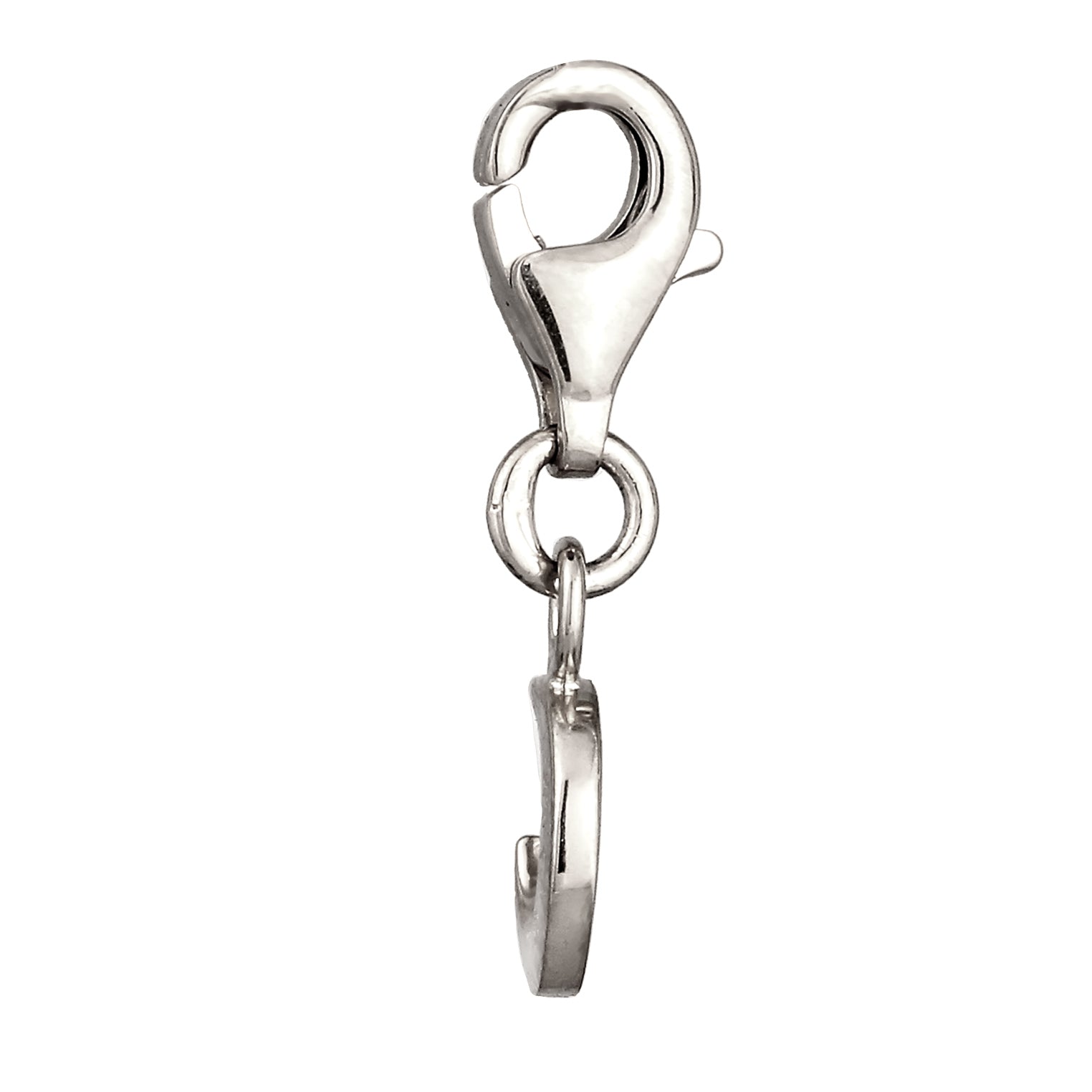 Silber - Elli | Charm Halbmond | 925 Sterling Silber