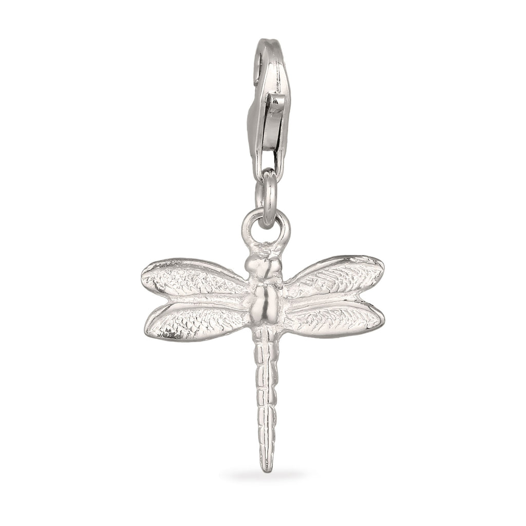 Silber - Elli | Charm Libelle | 925 Sterling Silber