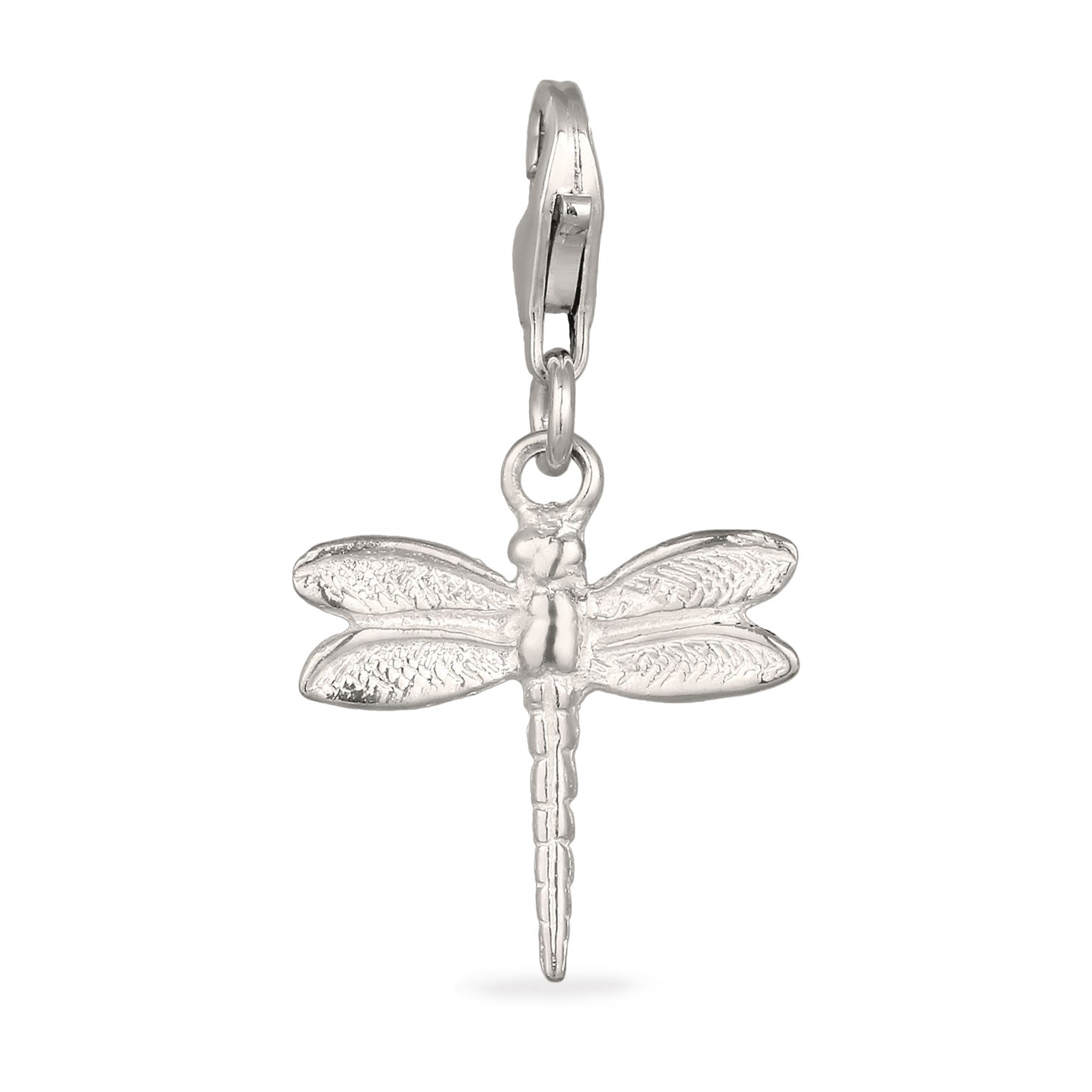 Silber - Elli | Charm Libelle | 925 Sterling Silber