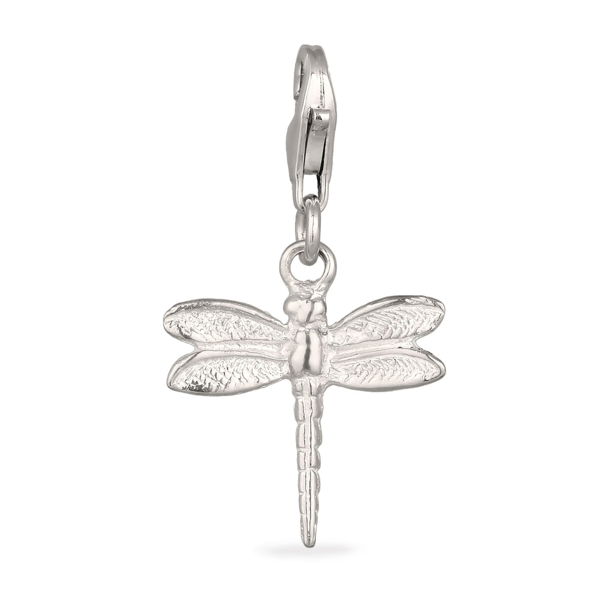 Silber - Elli | Charm Libelle | 925 Sterling Silber