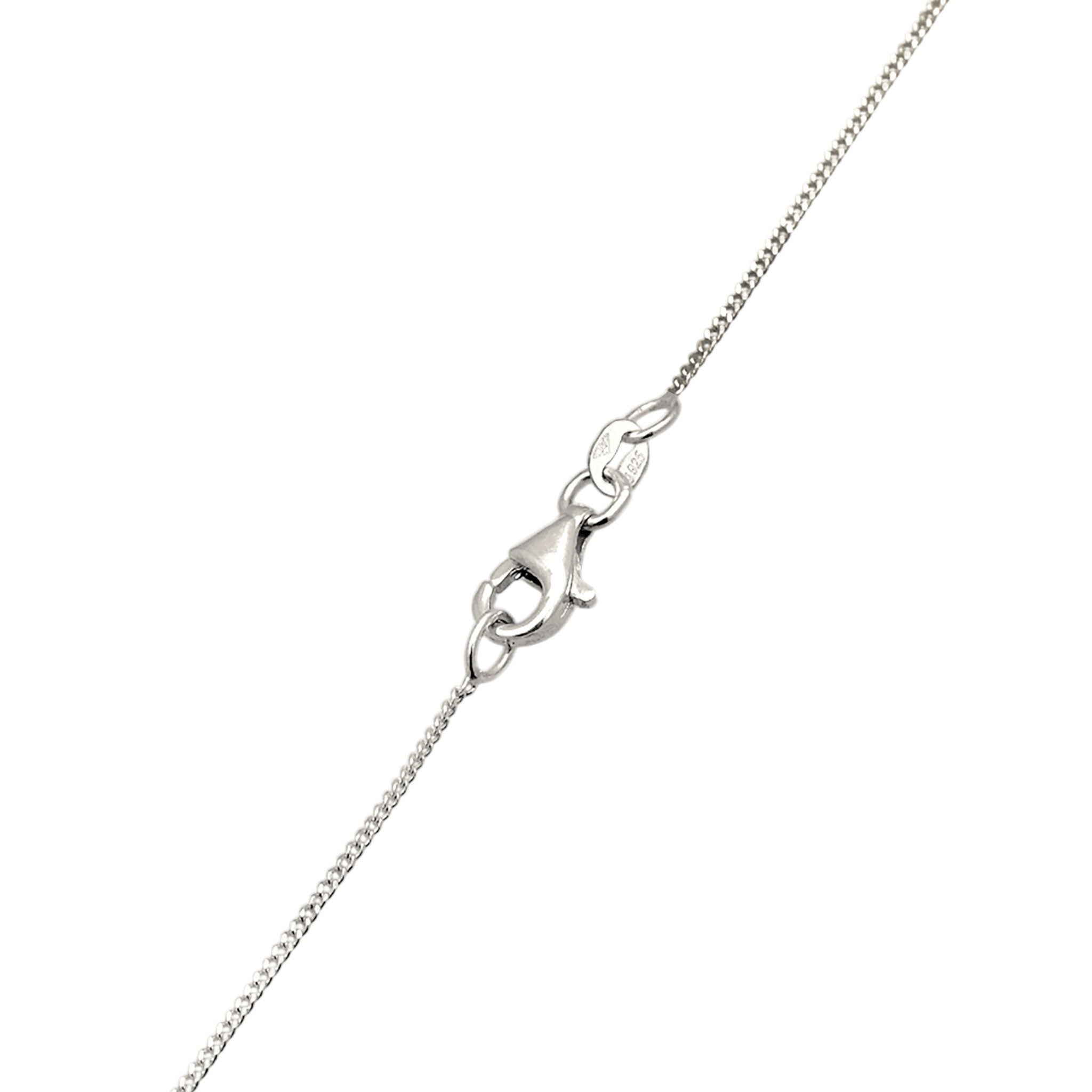 Silber - Elli | Halskette Stern | Zirkonia (Weiß) | 925 Sterling Silber