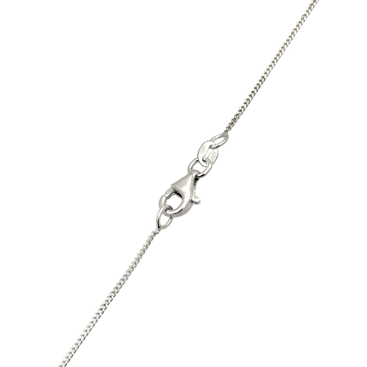 Silber - Elli | Halskette Stern | Zirkonia (Weiß) | 925 Sterling Silber