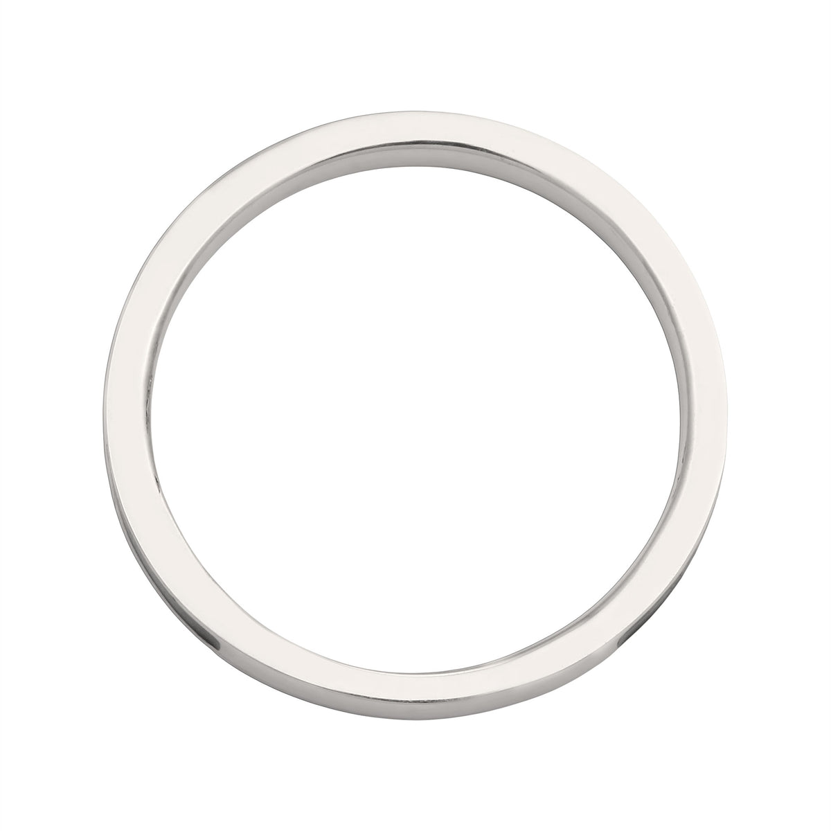 Schwarz - Elli | Bandring | Emaille (Schwarz) | 925 Sterling Silber