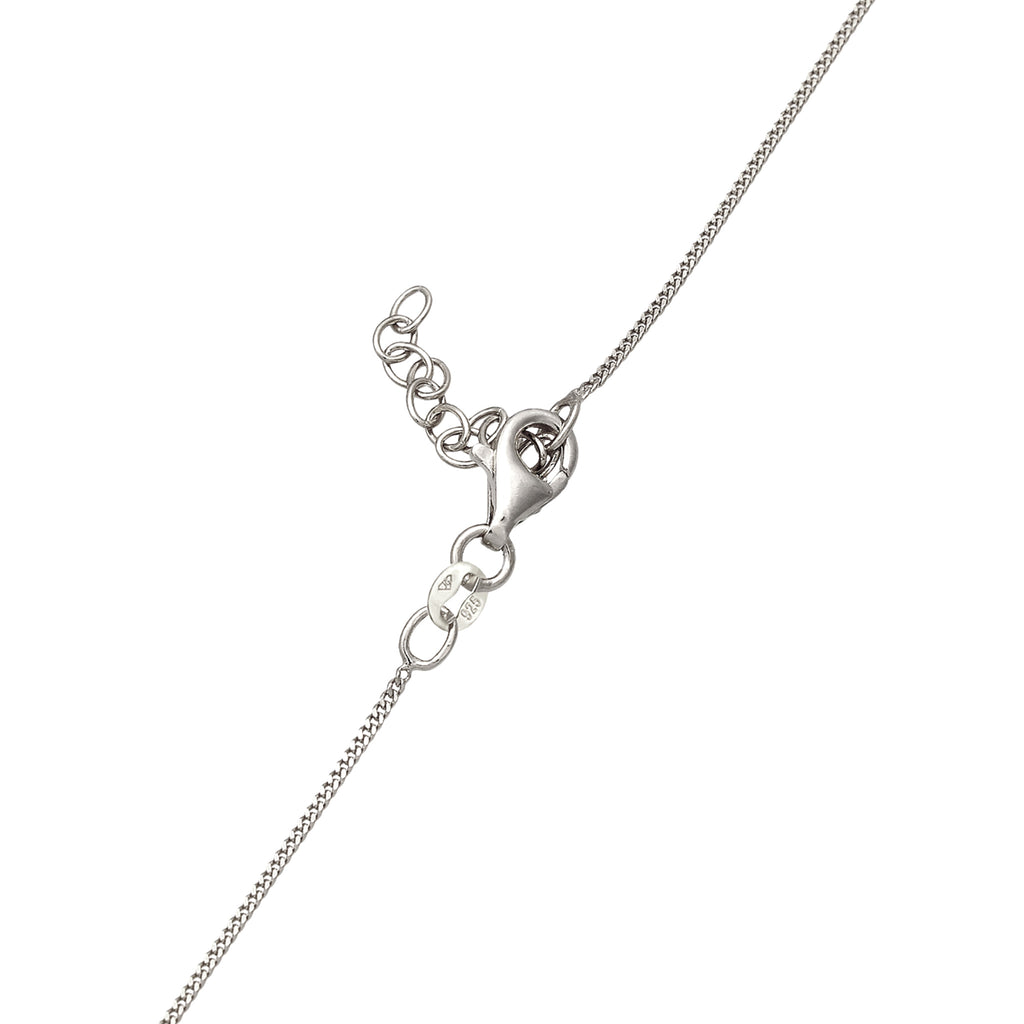Silber - Elli | Schmuckset Solitär | Kristall (Rose) | 925 Sterling Silber