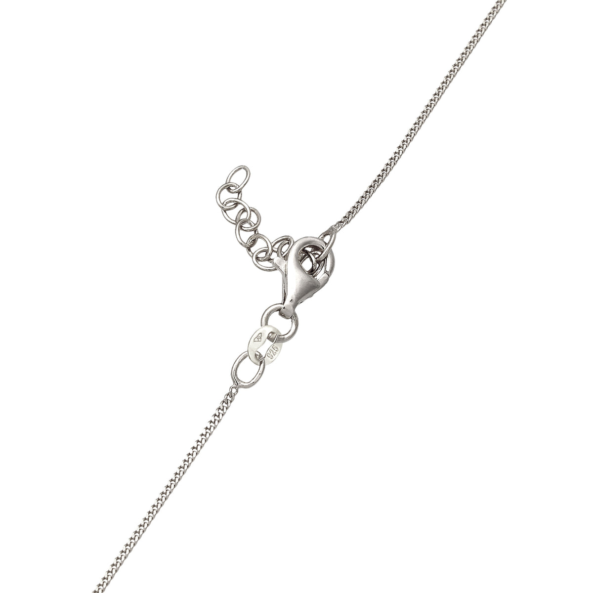 Silber - Elli | Schmuckset Solitär | Kristall (Rose) | 925 Sterling Silber